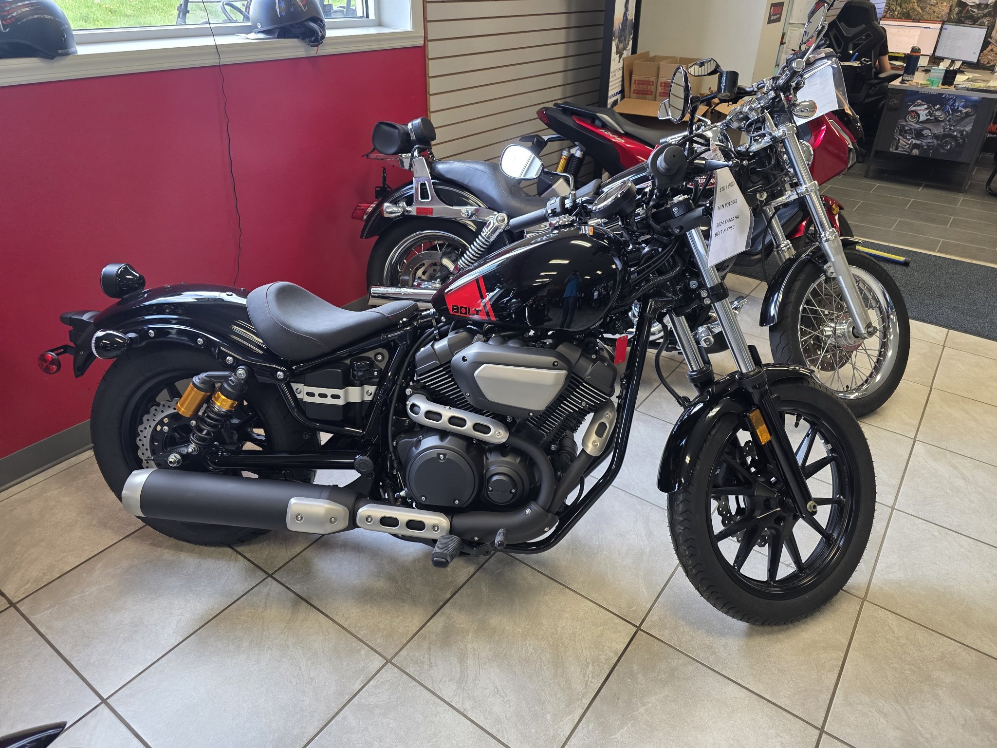 2024 Yamaha Bolt R-Spec, Ebensburg PA | New Motorcycles for Sale