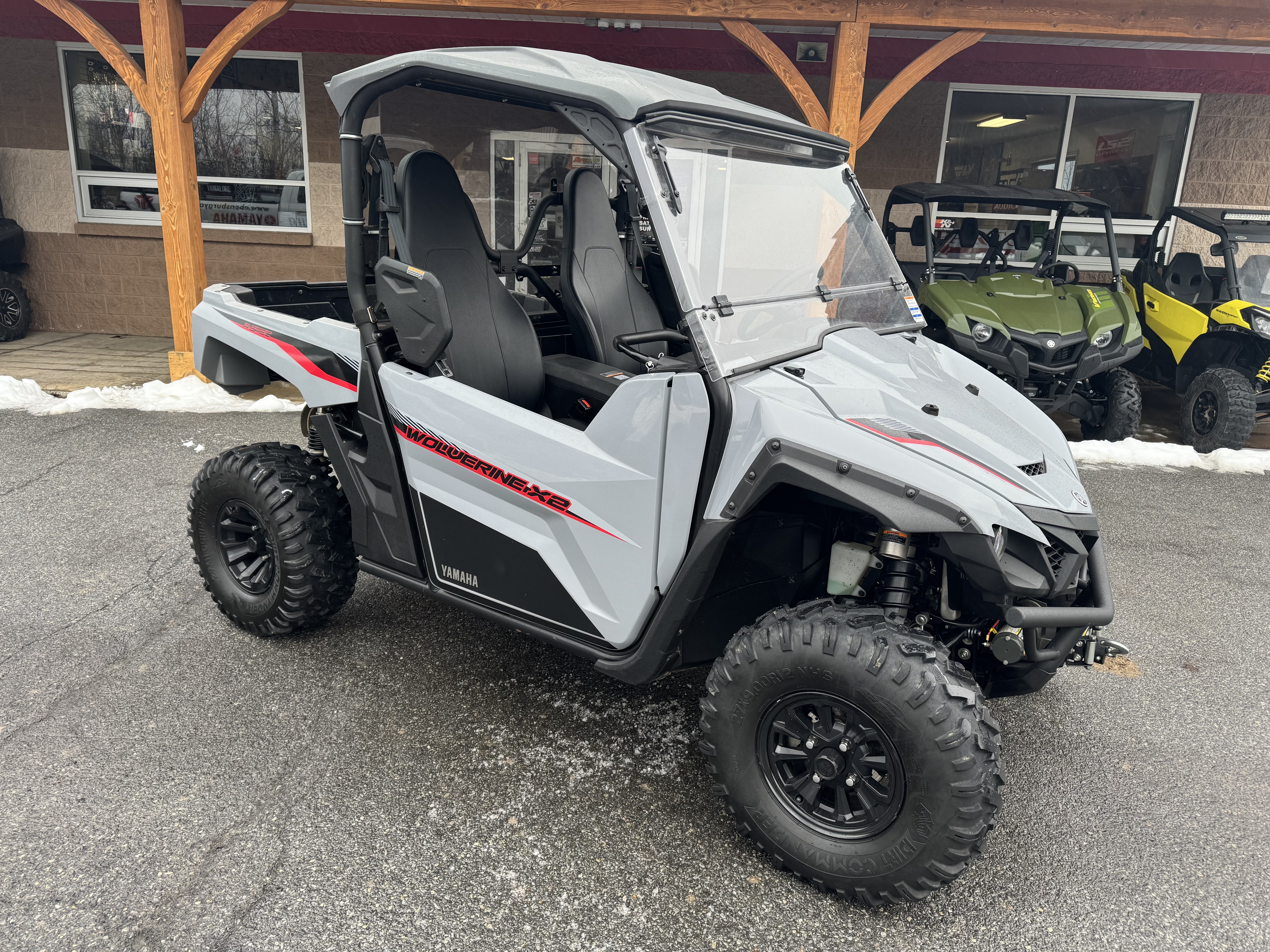 2021年モデル Hart infinity G 177cm R23 2021 Yamaha Wolverine X2 850 R-Spec, Ebensburg PA | Used Utility