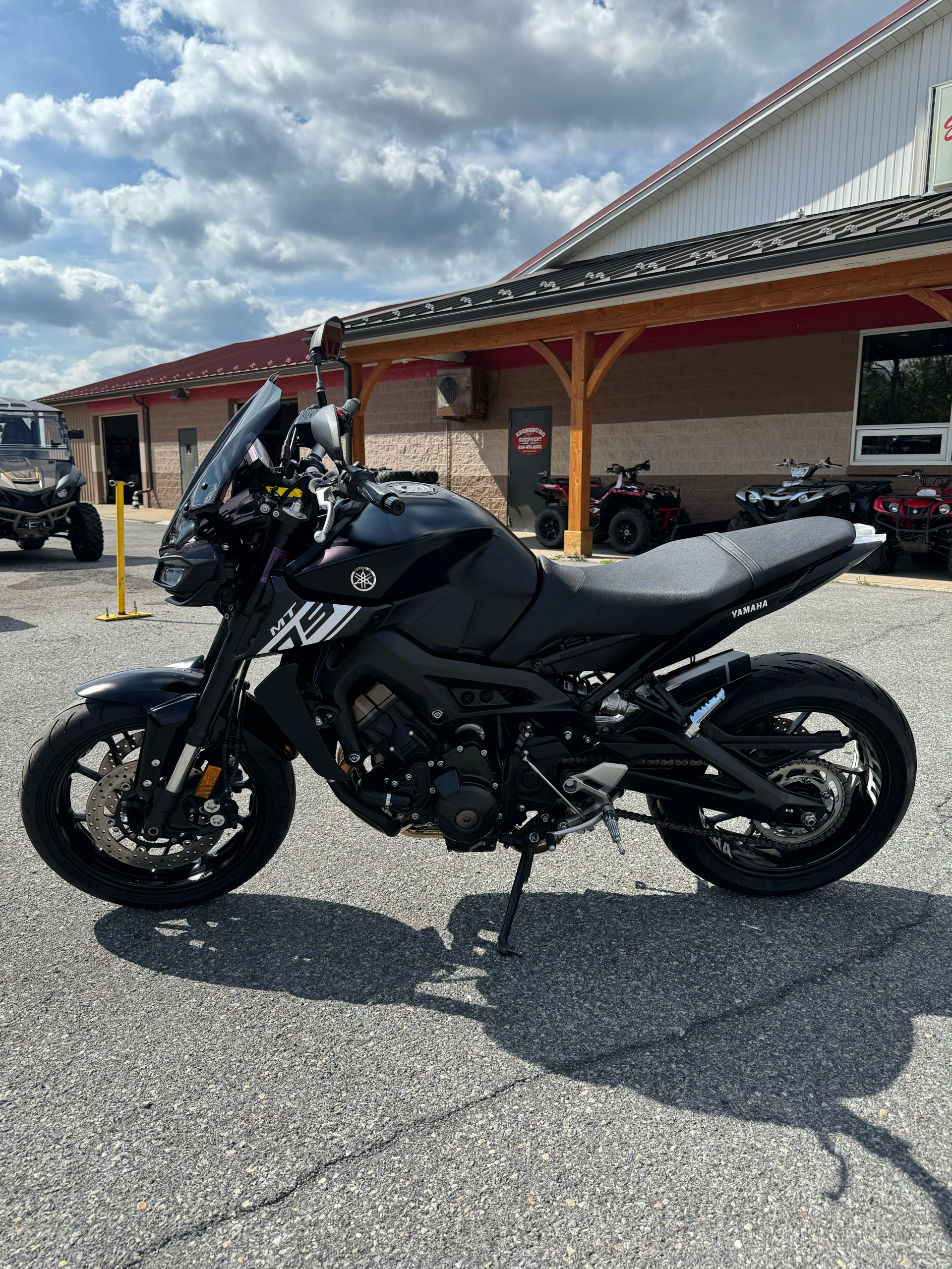 2018 Yamaha MT-09, Ebensburg PA | Used Motorcycles for Sale: Specs