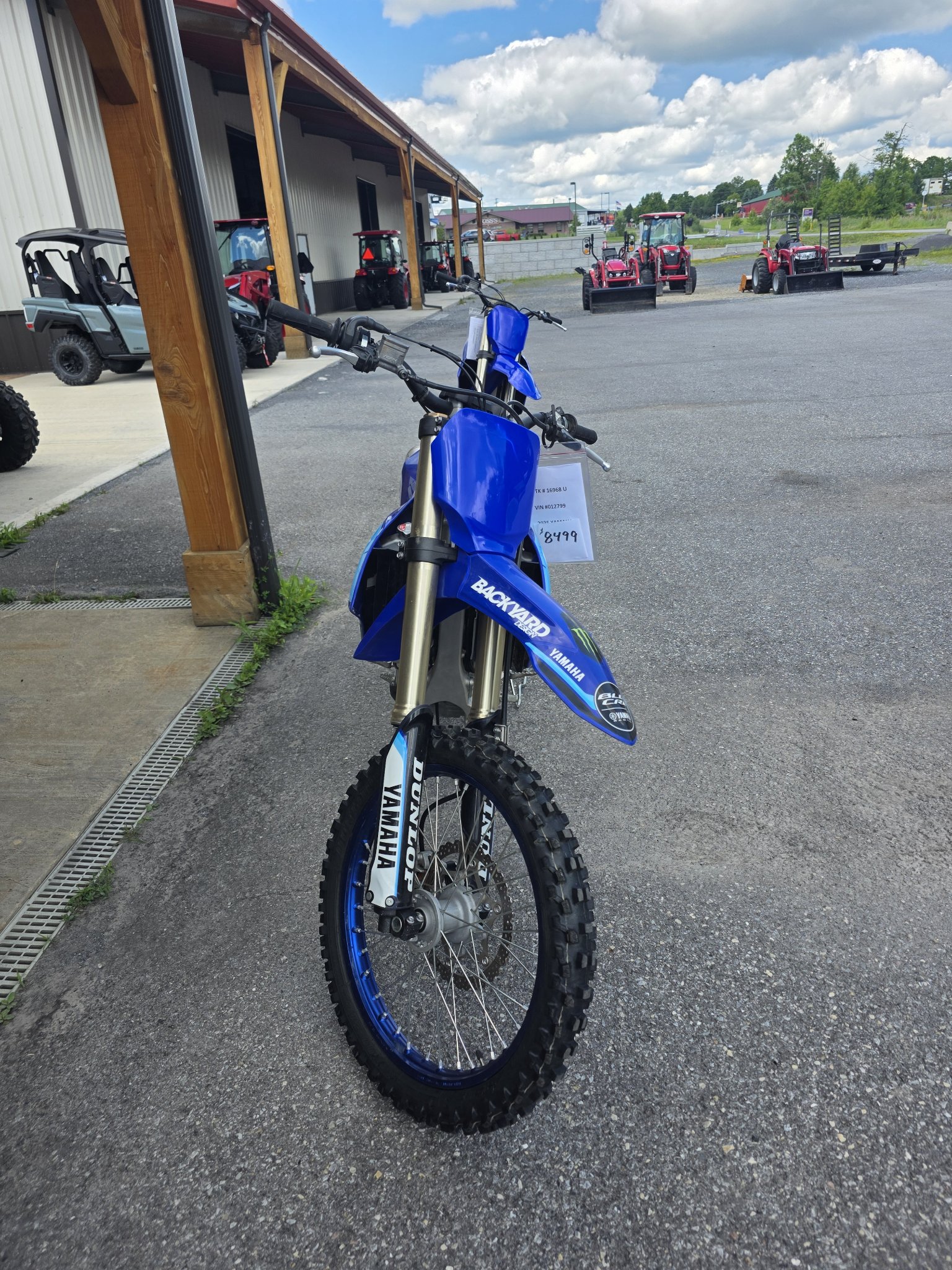 2025 Yamaha YZ450F for sale 1185375