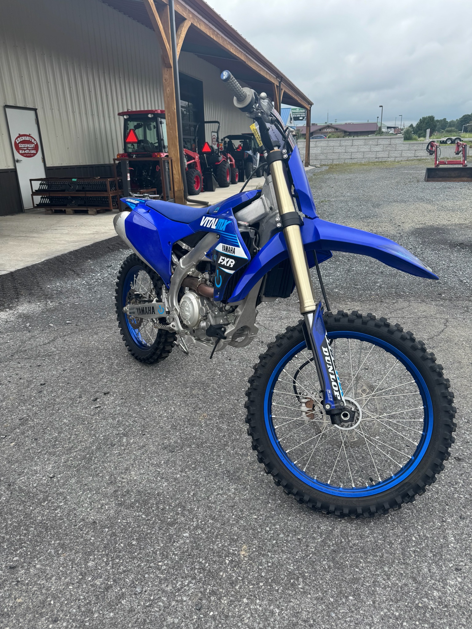 2025 Yamaha YZ450F for sale 1186664