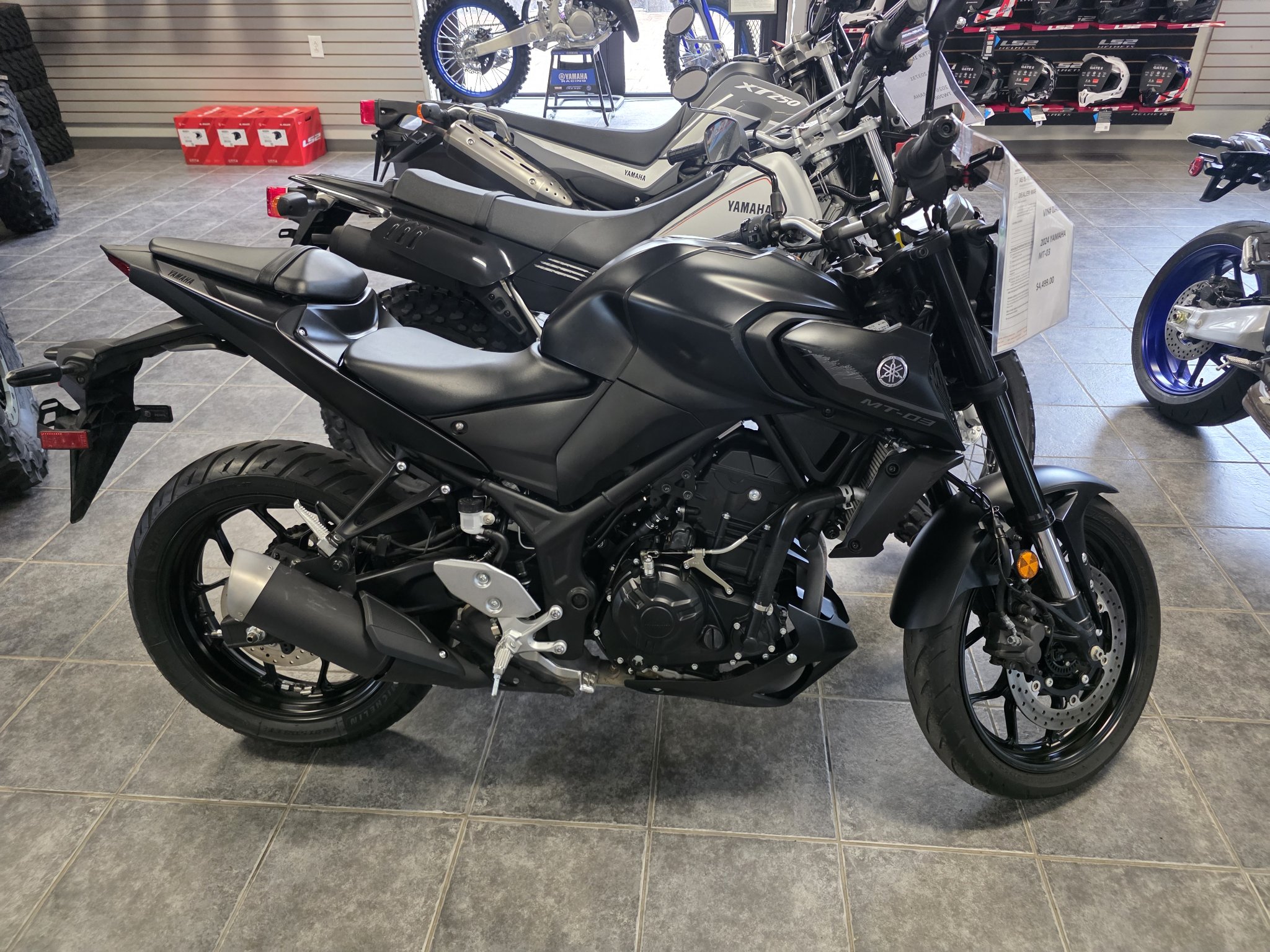 2024 Yamaha MT-03 for sale 1166466