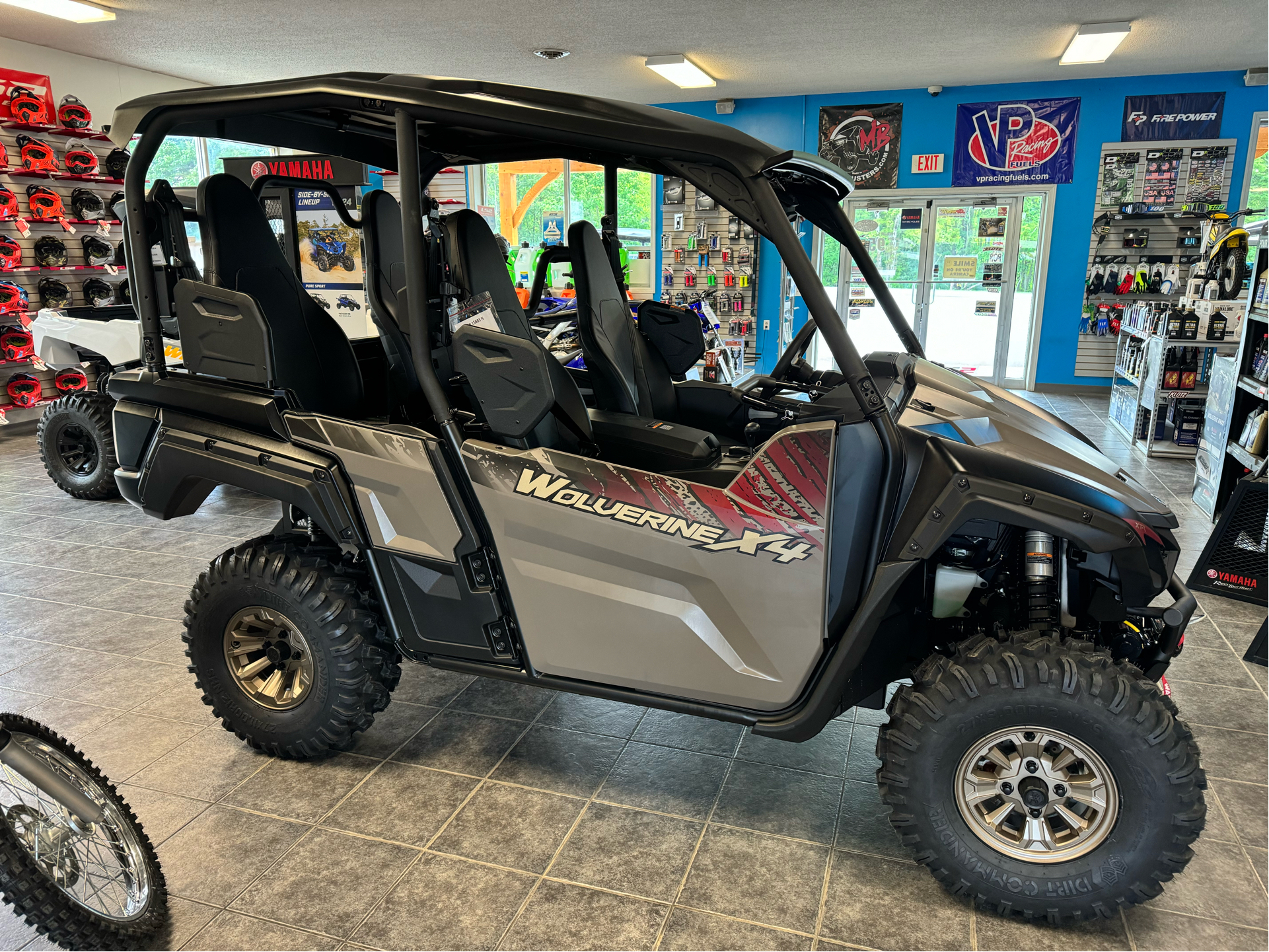 2024 Yamaha Wolverine X4 850 XT-R, Ebensburg PA | New Utility