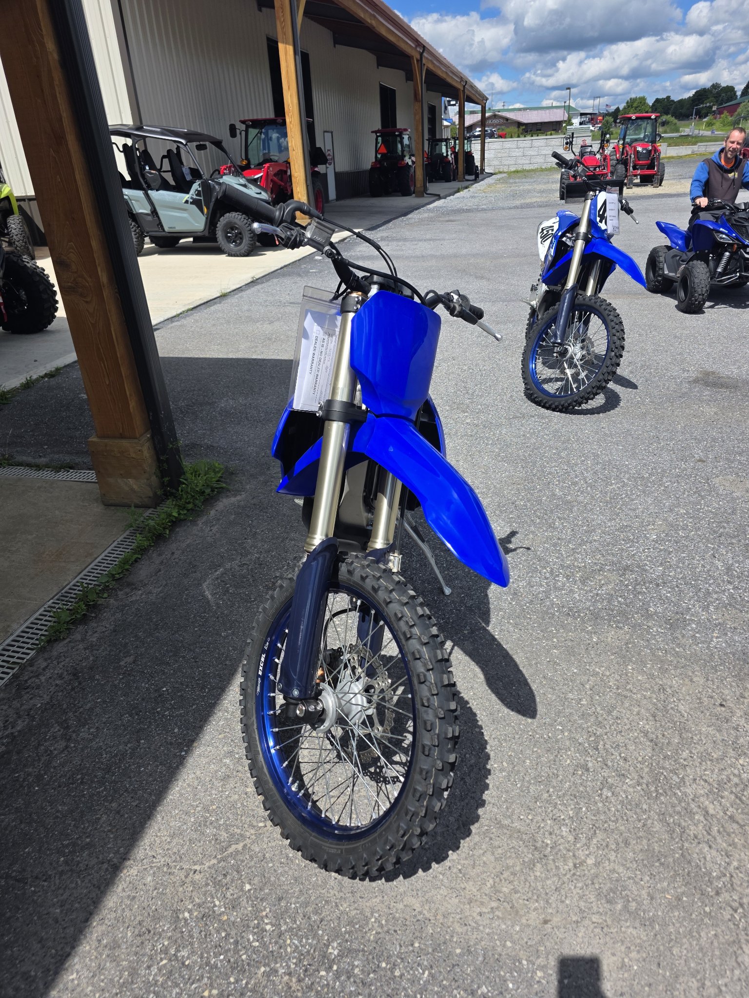 2024 Yamaha YZ450FX for sale 1186101