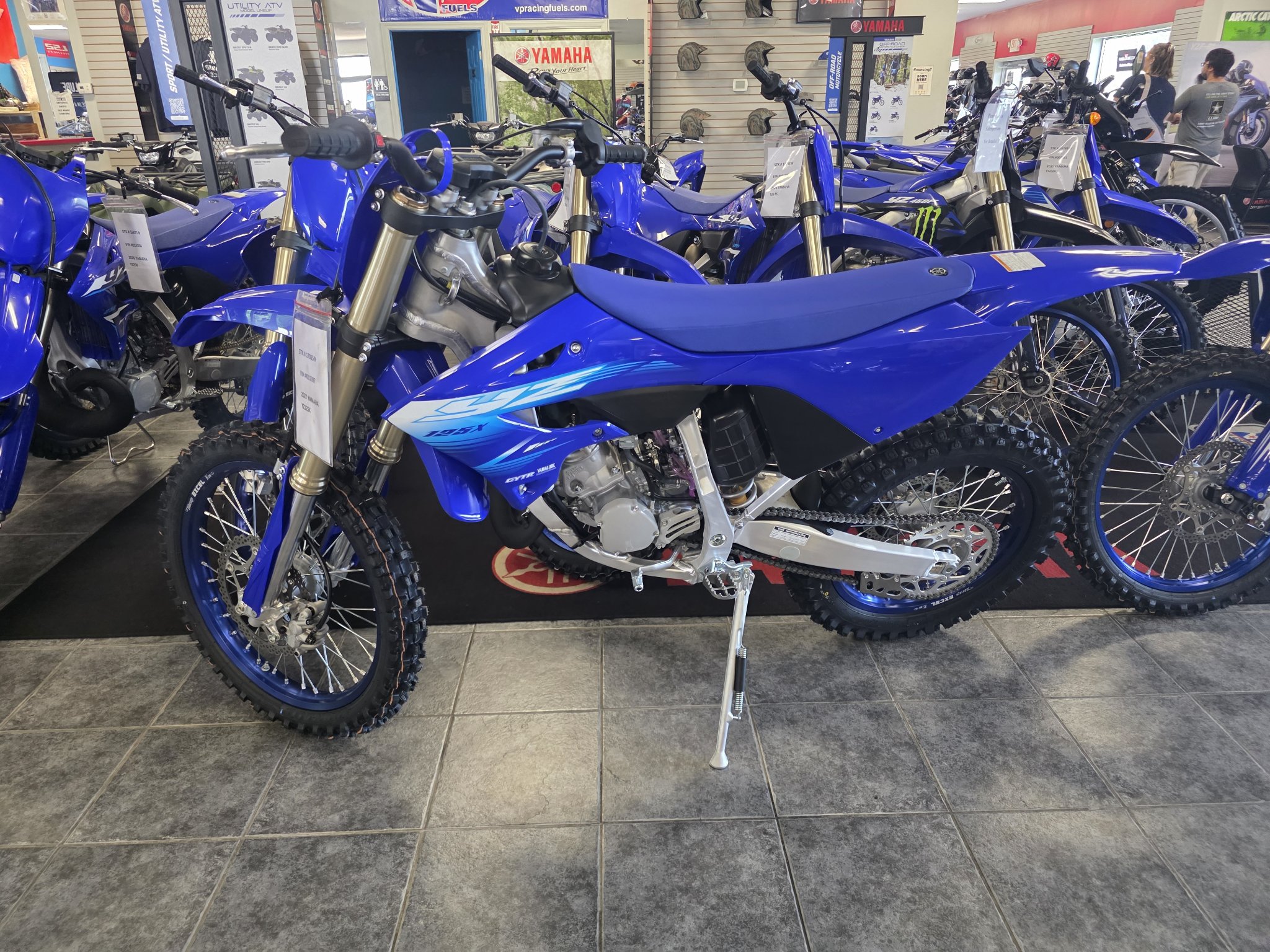 2027 Yamaha YZ125X 1