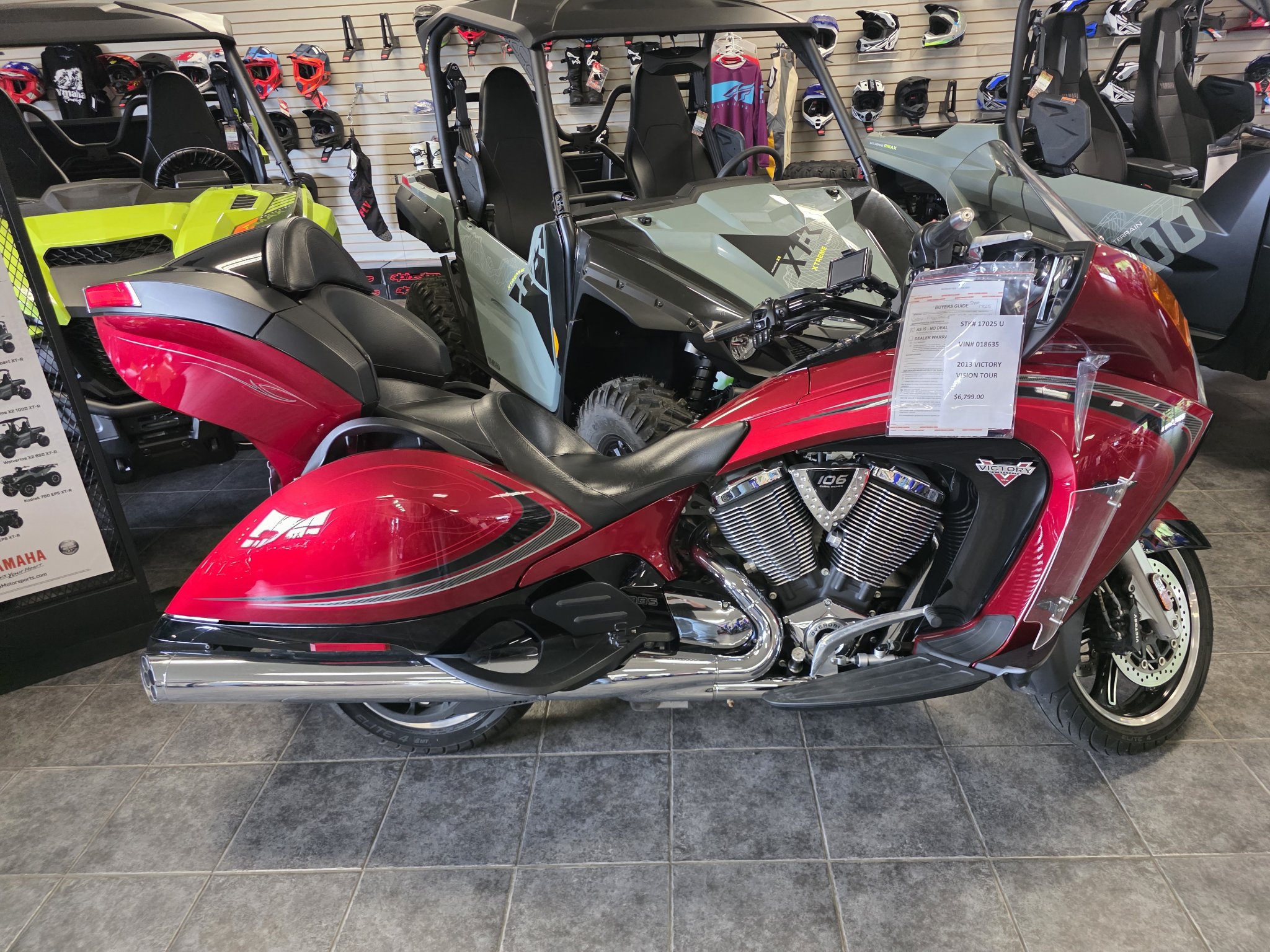 2013 Victory Vision® Tour for sale 1220205