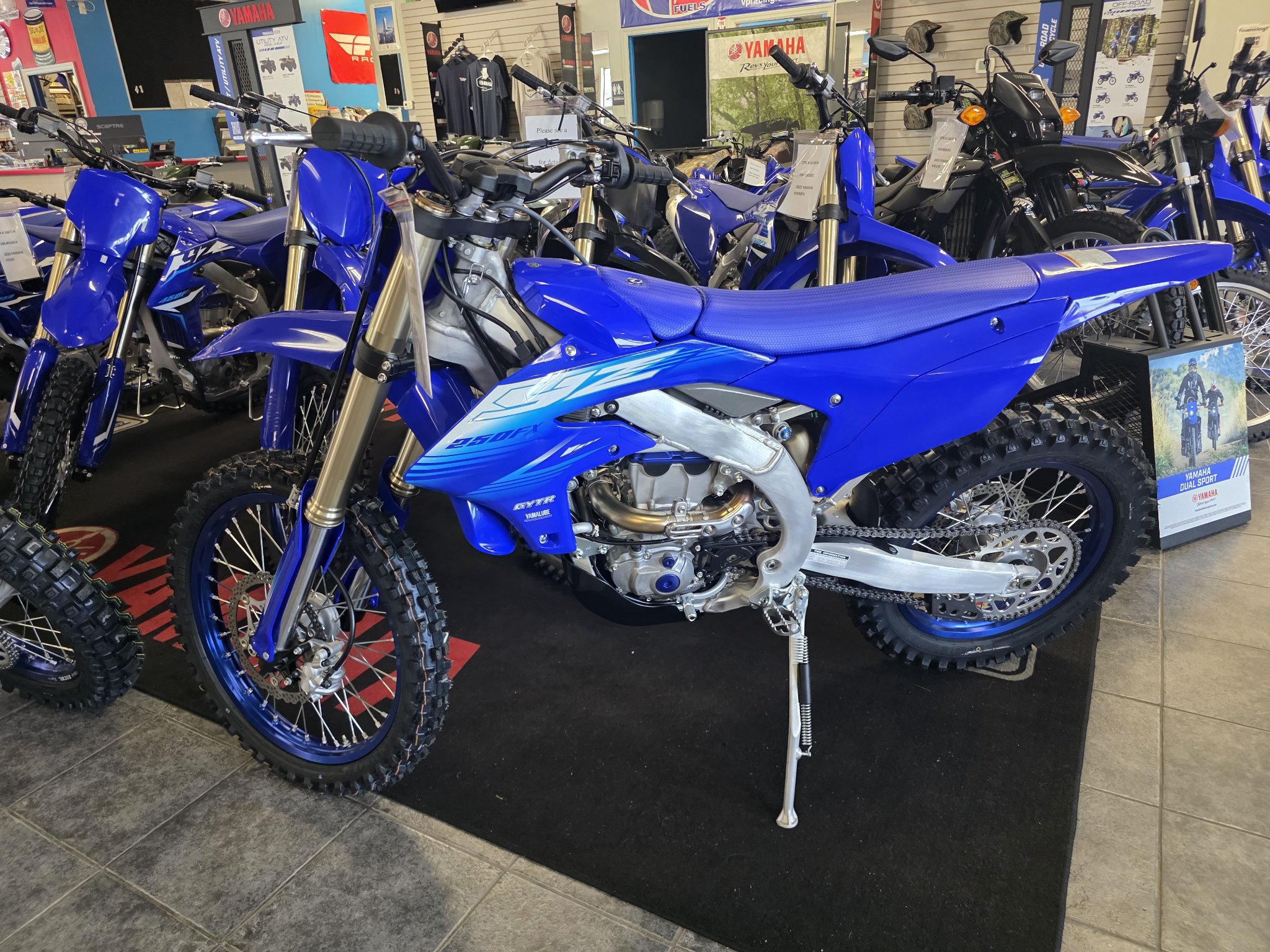 2027 Yamaha YZ250FX 1