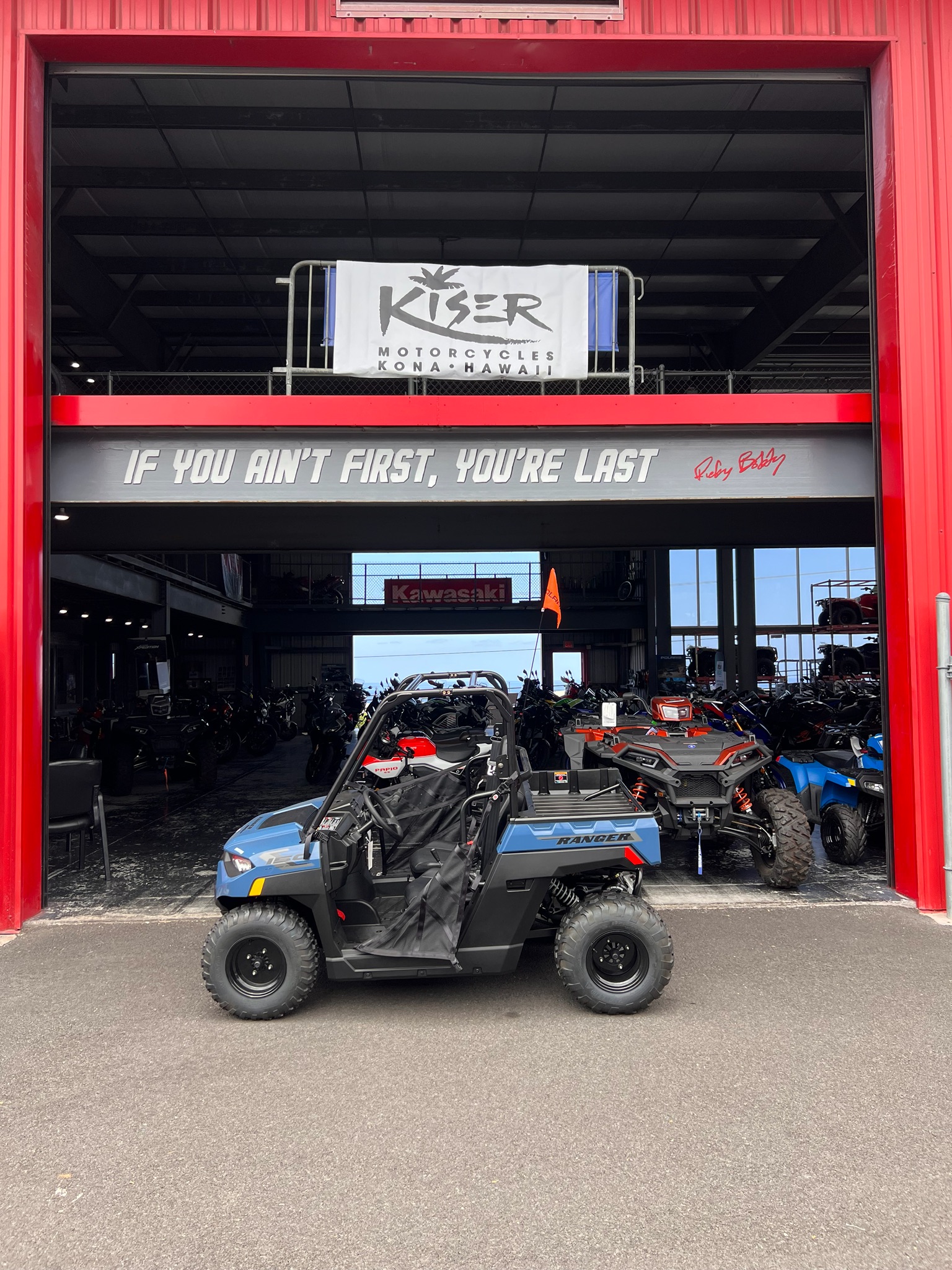 2026 Polaris Ranger 150 EFI 1