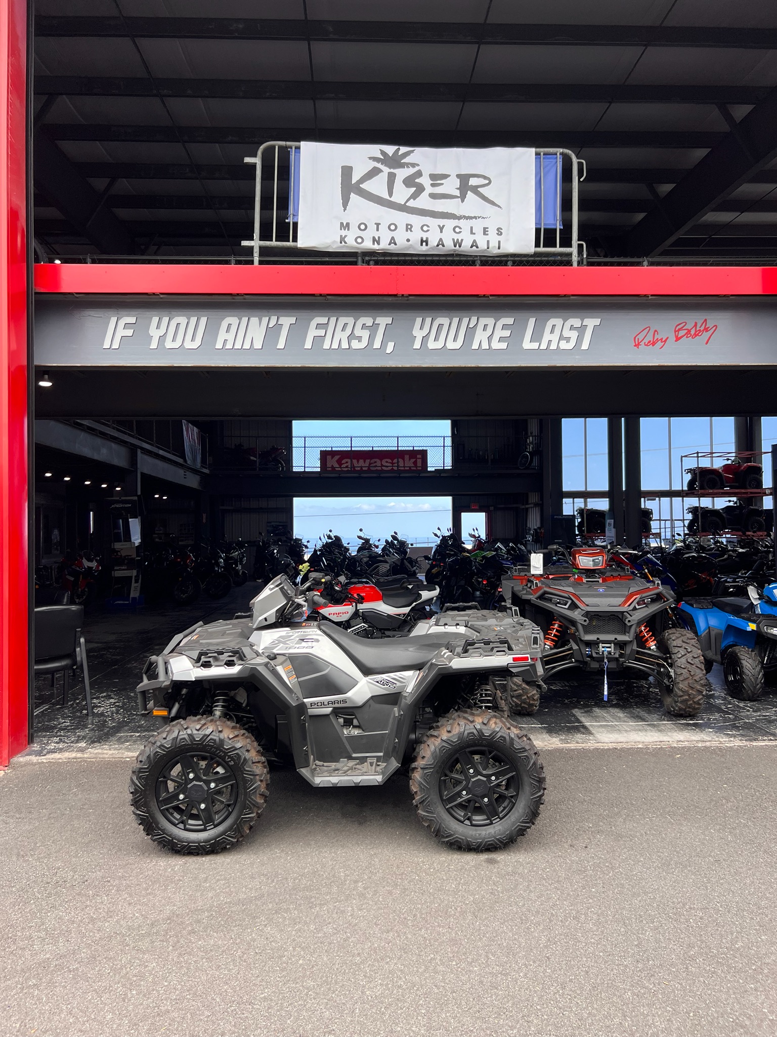 New 2025 Polaris Sportsman XP 1000 Ultimate | ATVs in Kailua Kona
