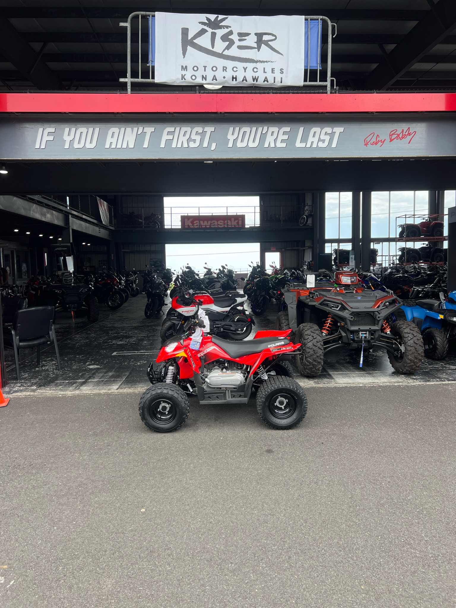 2026 Polaris Outlaw 110 EFI 1