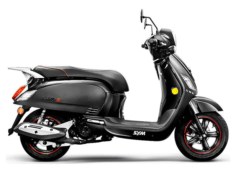 New 2022 SYM Fiddle III 200i | Scooters in Kailua Kona HI
