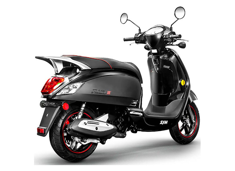 New 2022 SYM Fiddle III 200i | Scooters in Kailua Kona HI