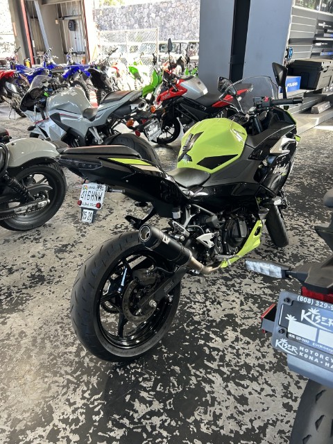 2026 Kawasaki Ninja 500 SE ABS