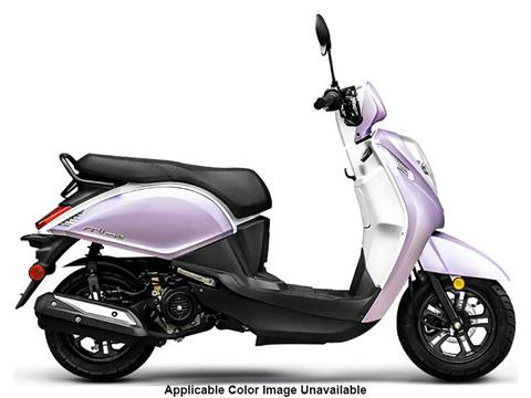 New 2022 SYM Mio 50 | Scooters in Kailua Kona HI | Purple Grape