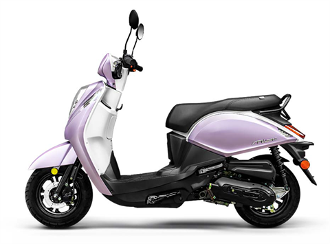 New 2022 SYM Mio 50 Scooters in Kailua Kona HI Purple Grape