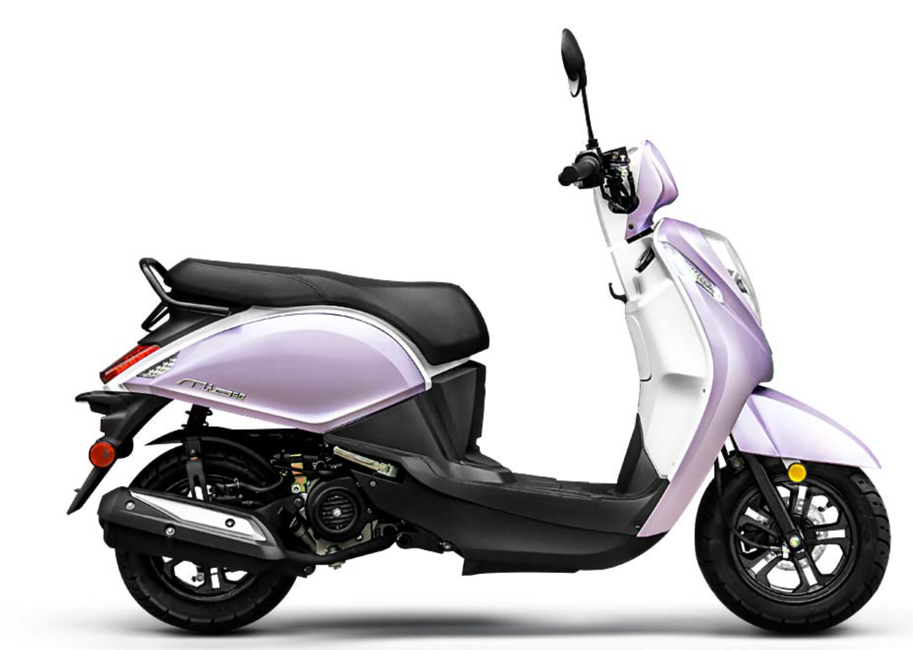 New 2022 SYM Mio 50 | Scooters in Kailua Kona HI | Purple Grape