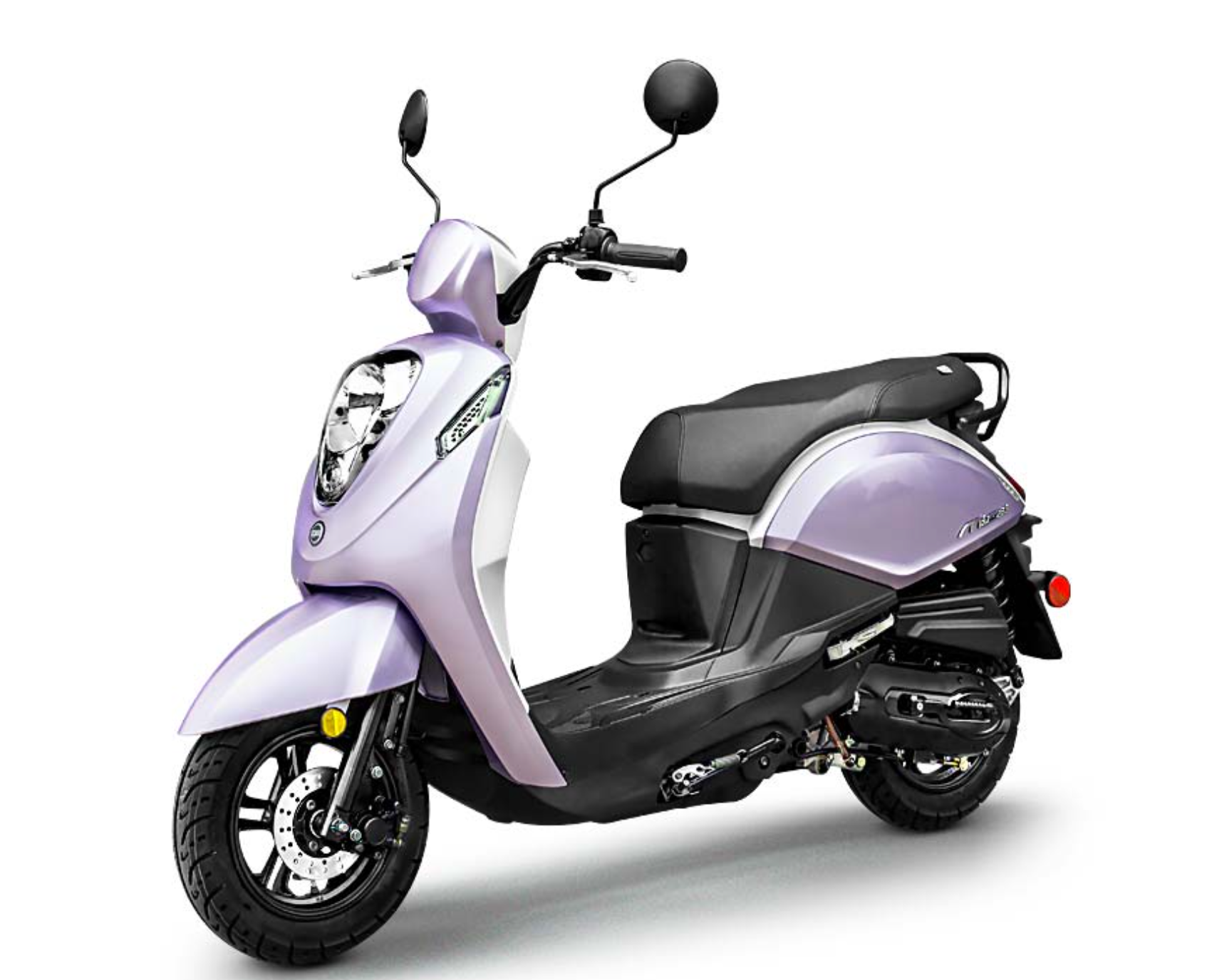 New 2022 SYM Mio 50 | Scooters in Kailua Kona HI | Pastel Pink