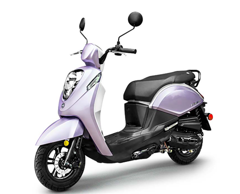 mio❁⃘*.゜ New 2022 SYM Mio 50 | Scooters in Kailua Kona HI | Pastel Pink