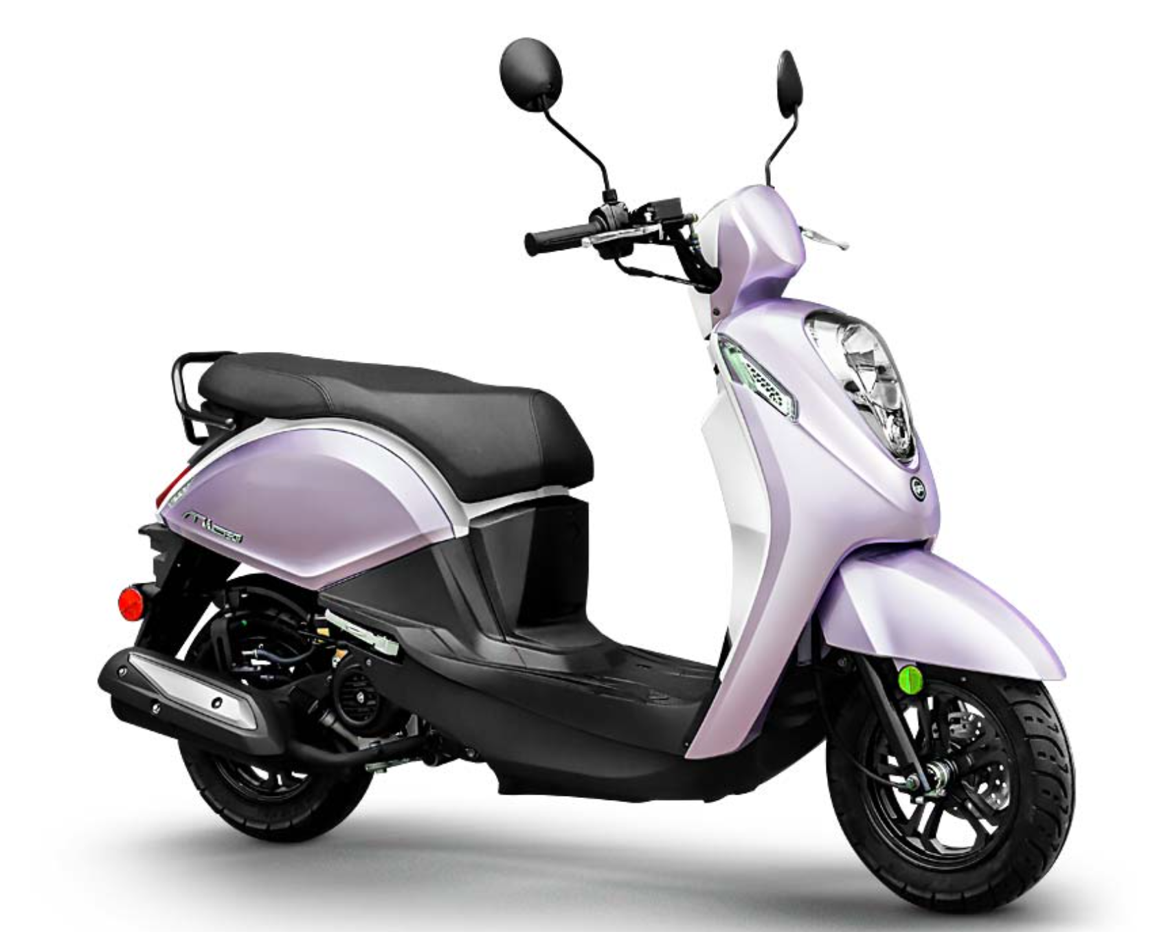 New 2022 SYM Mio 50 | Scooters in Kailua Kona HI | Pastel Pink