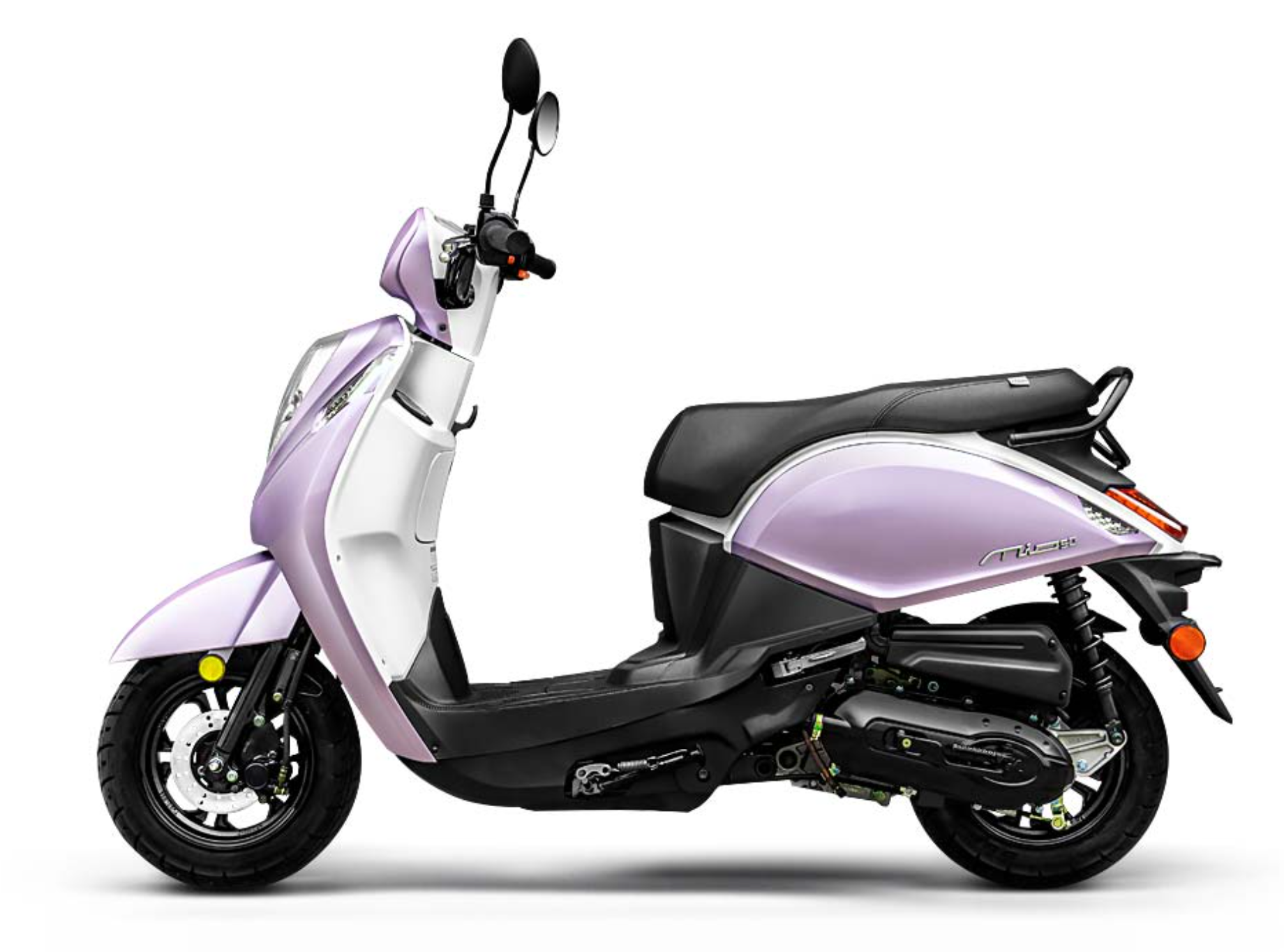 New 2022 SYM Mio 50 | Scooters in Kailua Kona HI | Pastel Pink
