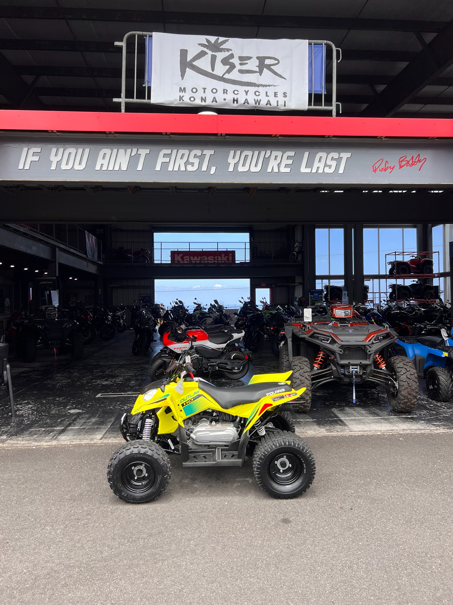 2026 Polaris Outlaw 110 EFI 1