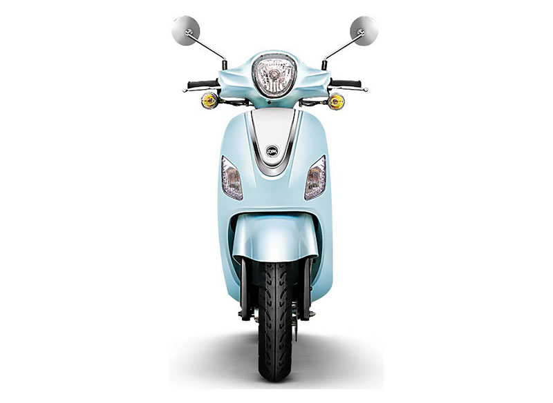 New 2022 SYM Fiddle III 200i | Scooters in Kailua Kona HI | BLUE/WHITE