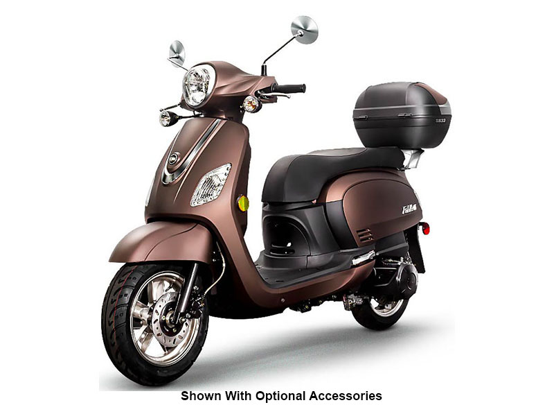 New 2022 SYM Fiddle III 200i | Scooters in Kailua Kona HI | Matte