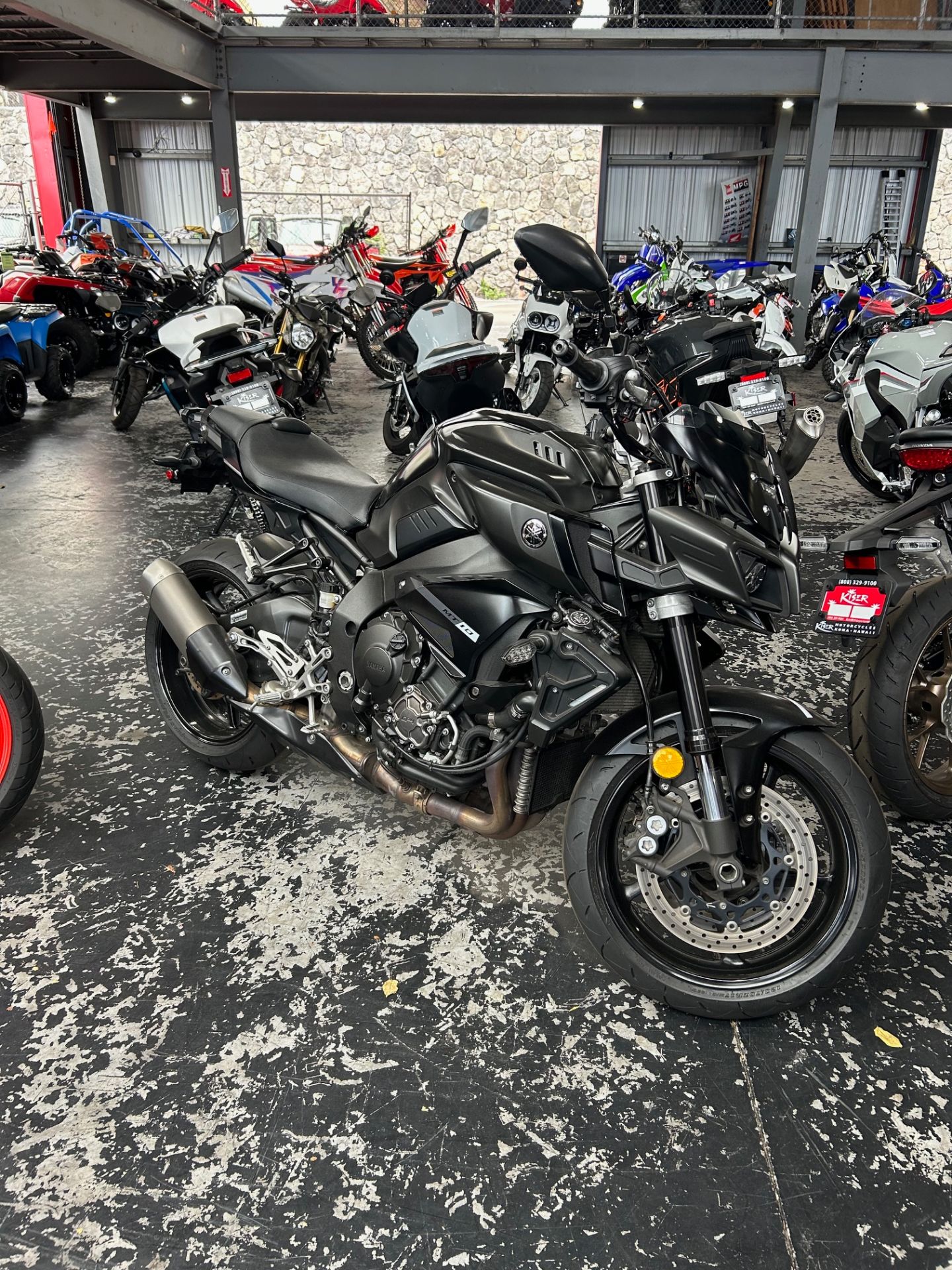 2019 Yamaha MT-10 1
