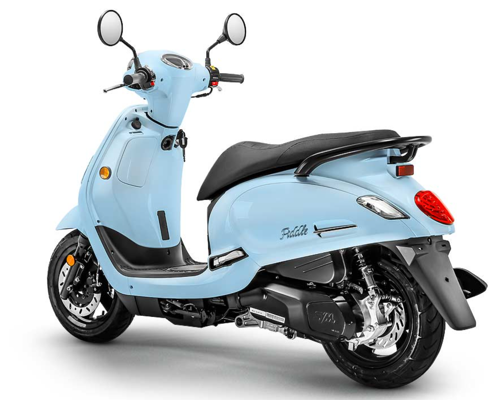 New 2022 SYM Fiddle IIII 200i | Scooters in Kailua Kona HI | Sky Blue
