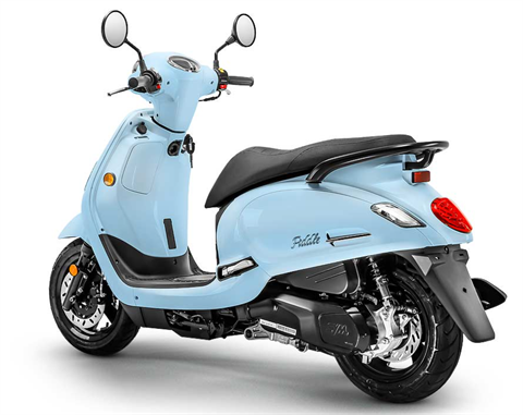New 2022 SYM Fiddle IIII 200i | Scooters in Kailua Kona HI | Sky Blue