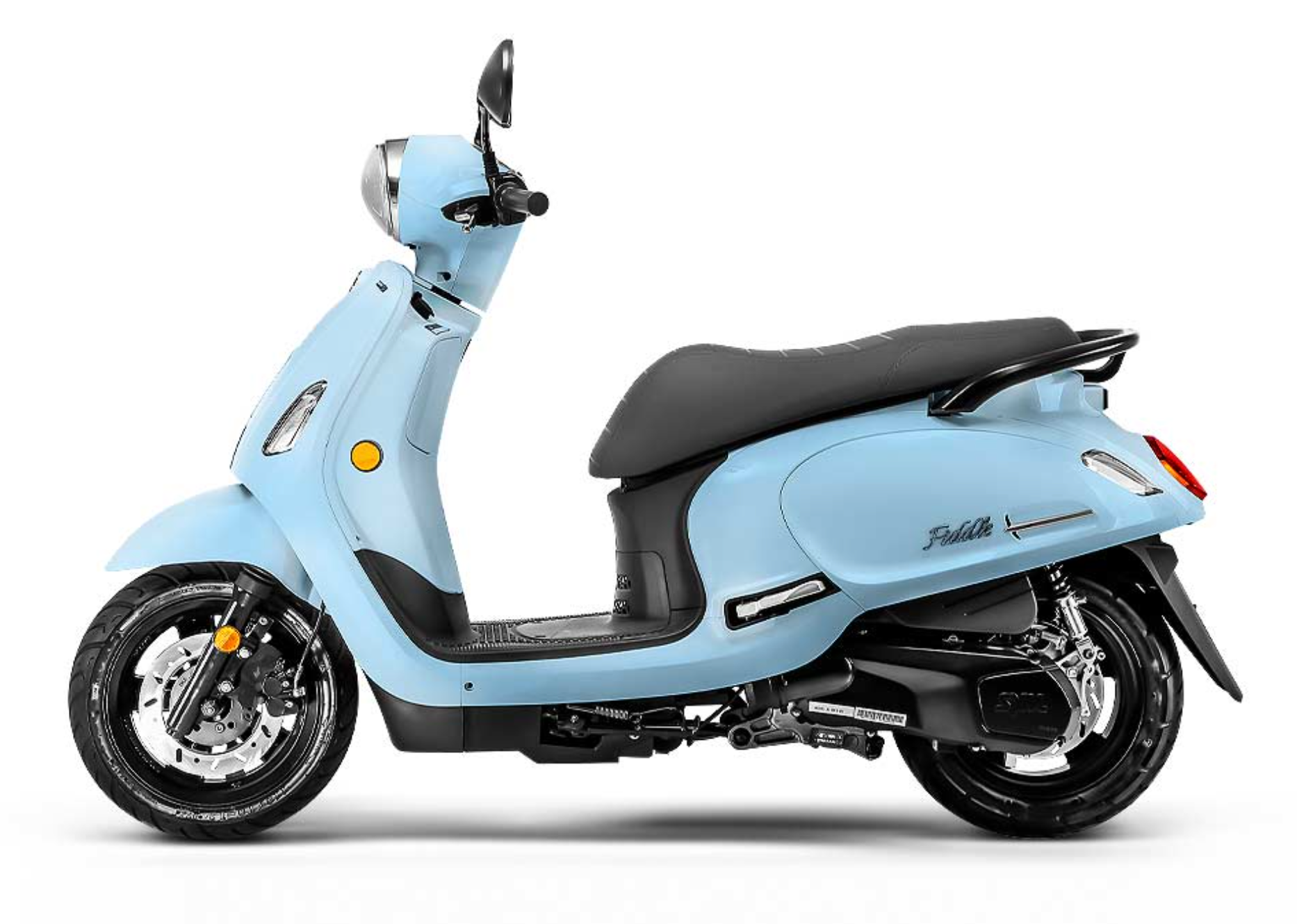 New 2022 SYM Fiddle IIII 200i | Scooters in Kailua Kona HI | Sky Blue