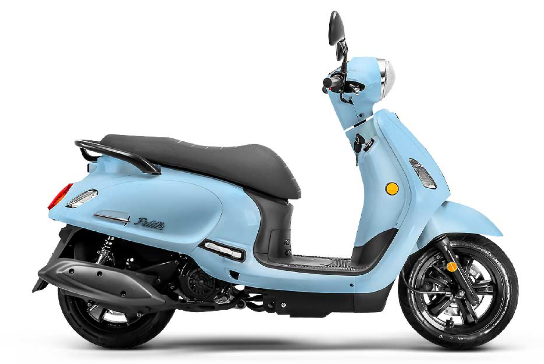New 2022 SYM Fiddle IIII 200i | Scooters in Kailua Kona HI | Sky Blue
