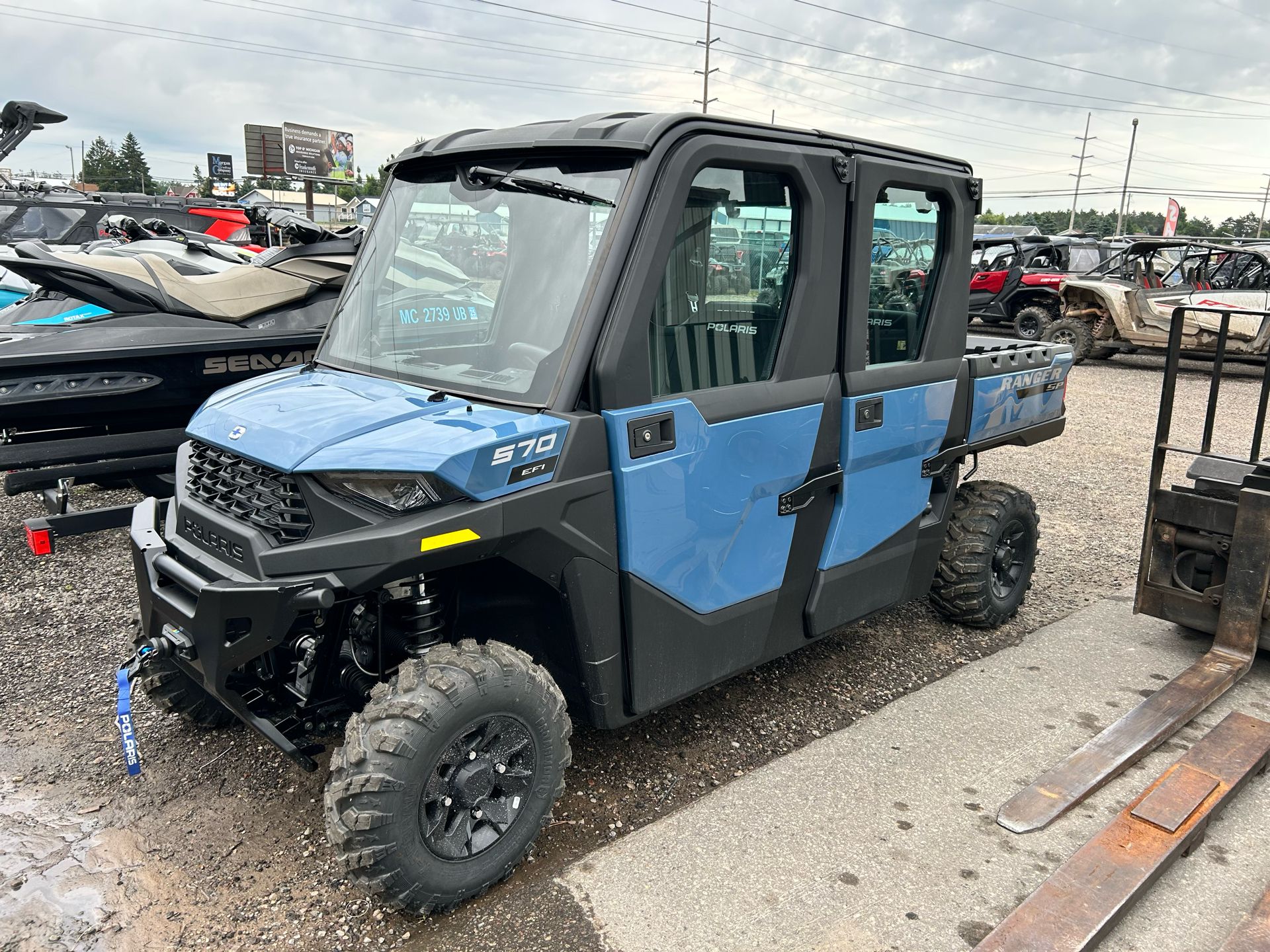 570 Polaris Ranger Crew