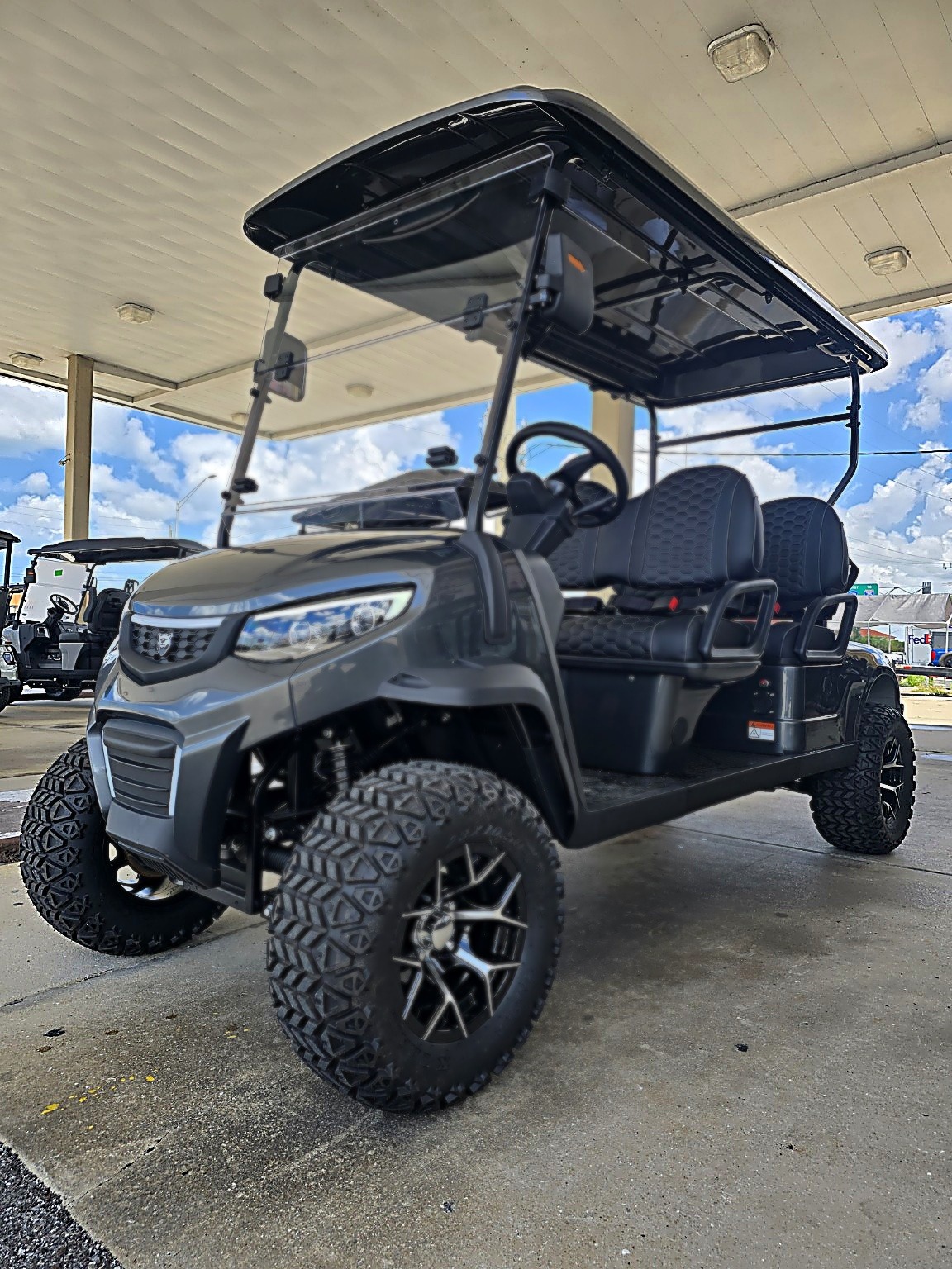 Ed Burns Bay Area Golf Cars & Accessories Inc