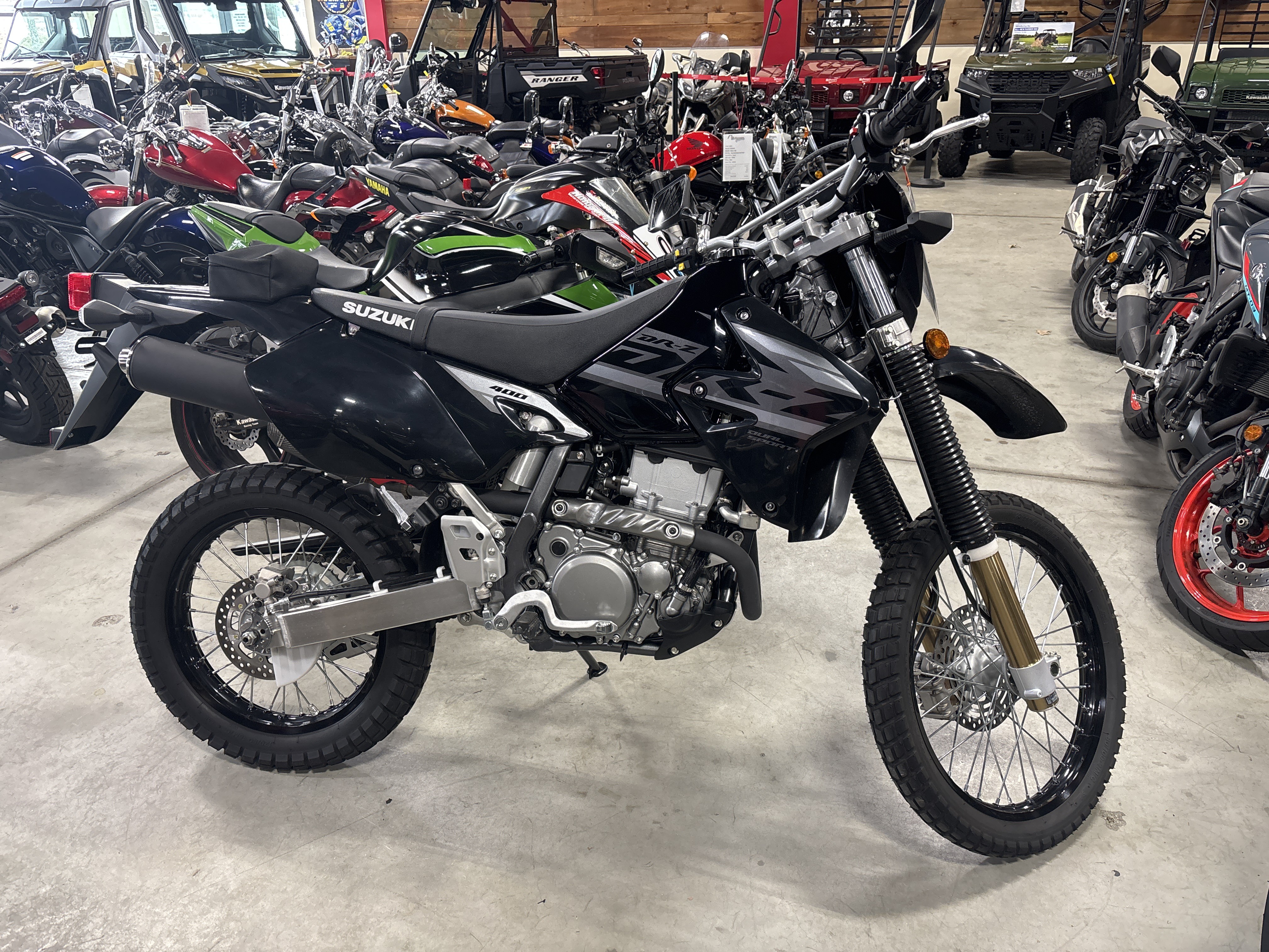 2024 Suzuki DR-Z400S in Auburn, Massachusetts - Photo 1