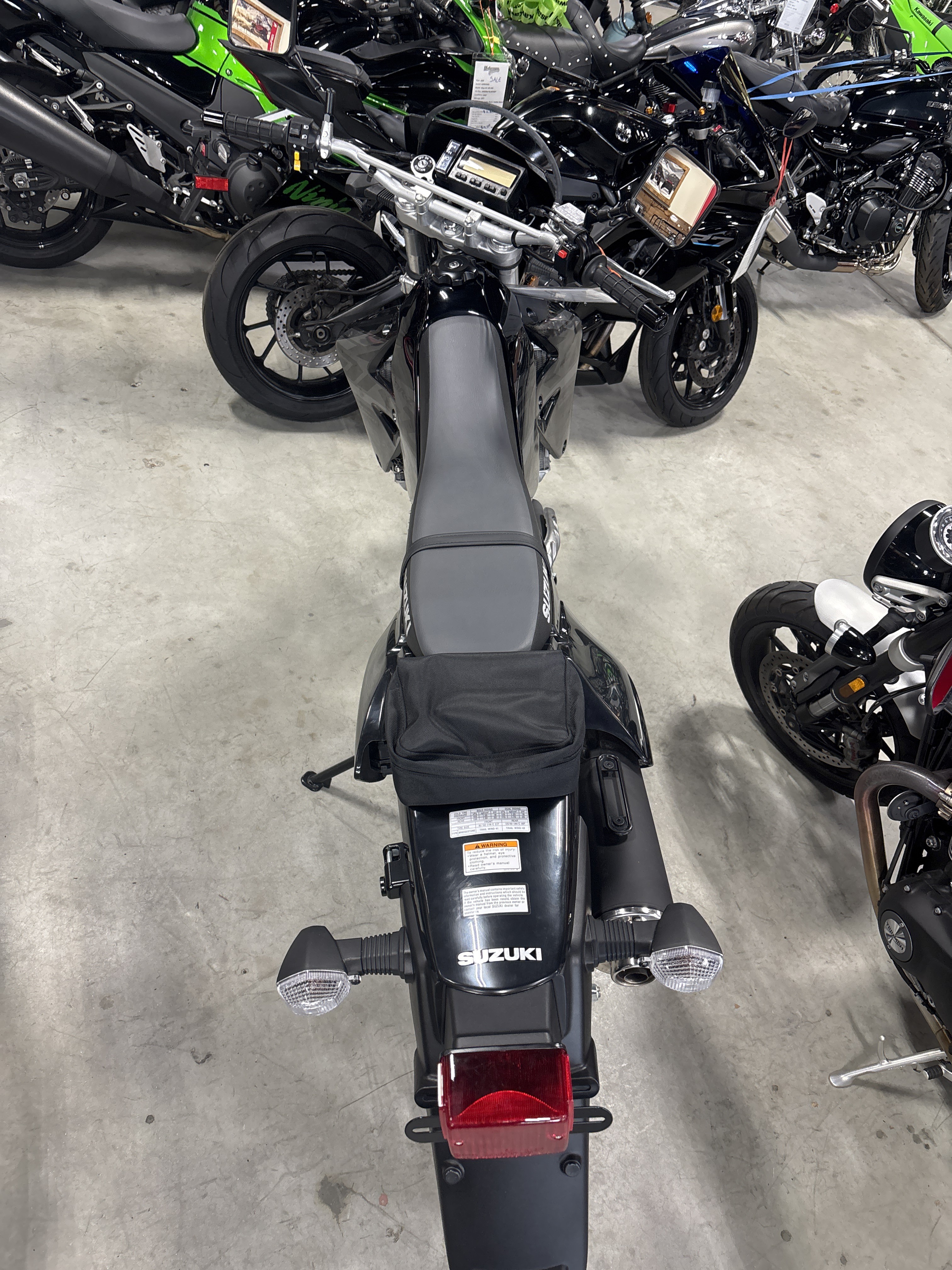 2024 Suzuki DR-Z400S in Auburn, Massachusetts - Photo 3