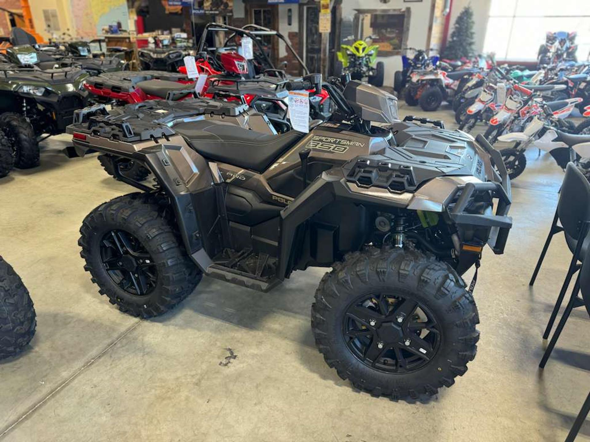 2026 Polaris Sportsman 850 Trail in Auburn, Massachusetts - Photo 1