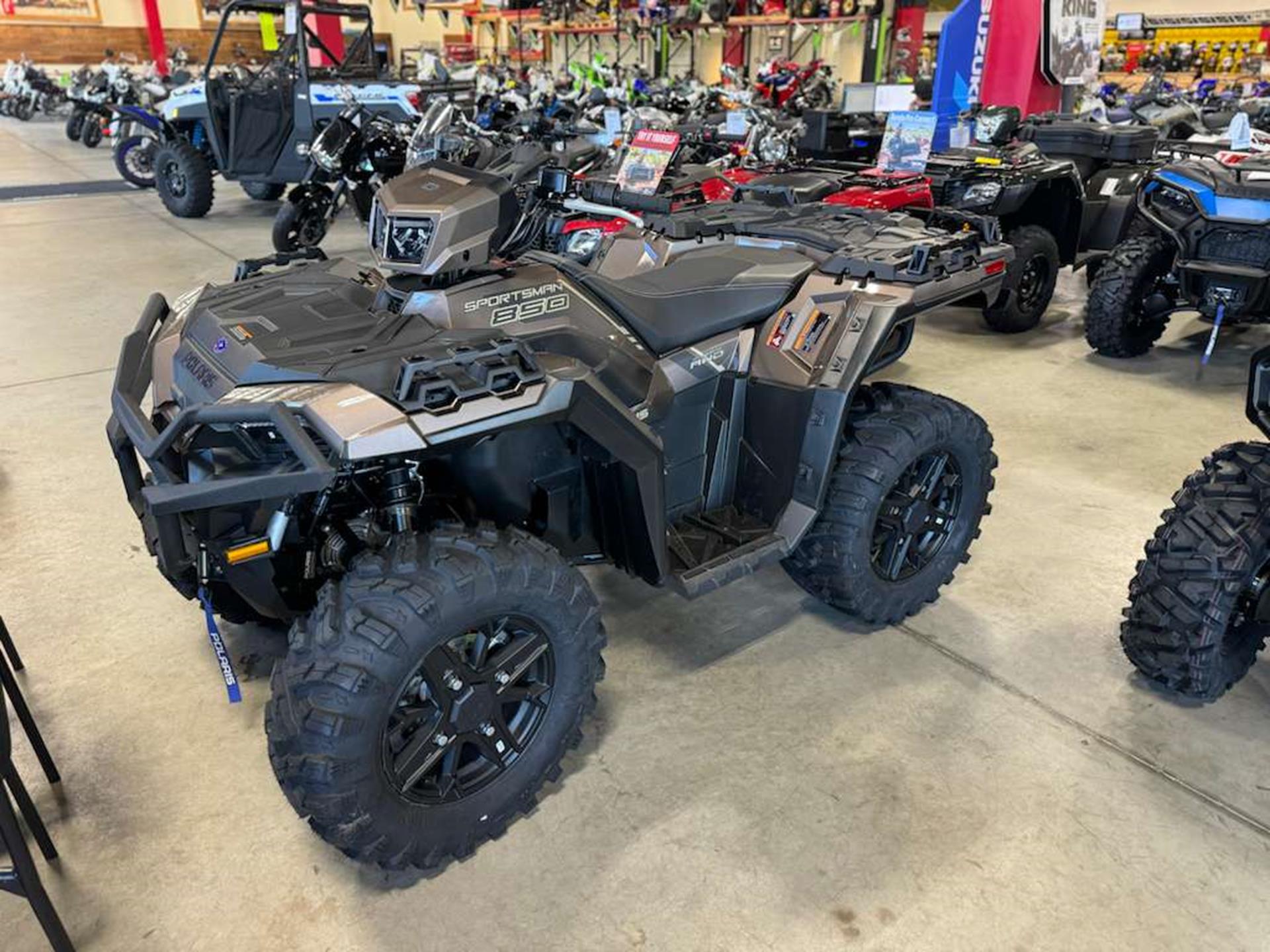 2026 Polaris Sportsman 850 Trail in Auburn, Massachusetts - Photo 2