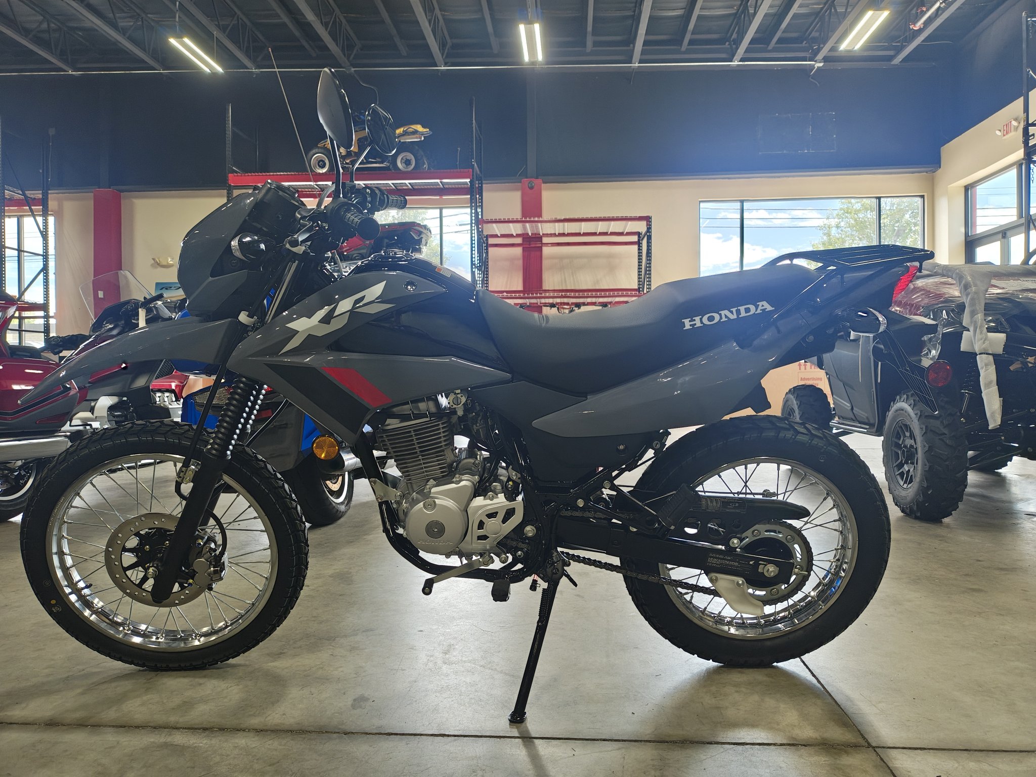 2026 Honda XR150L 3