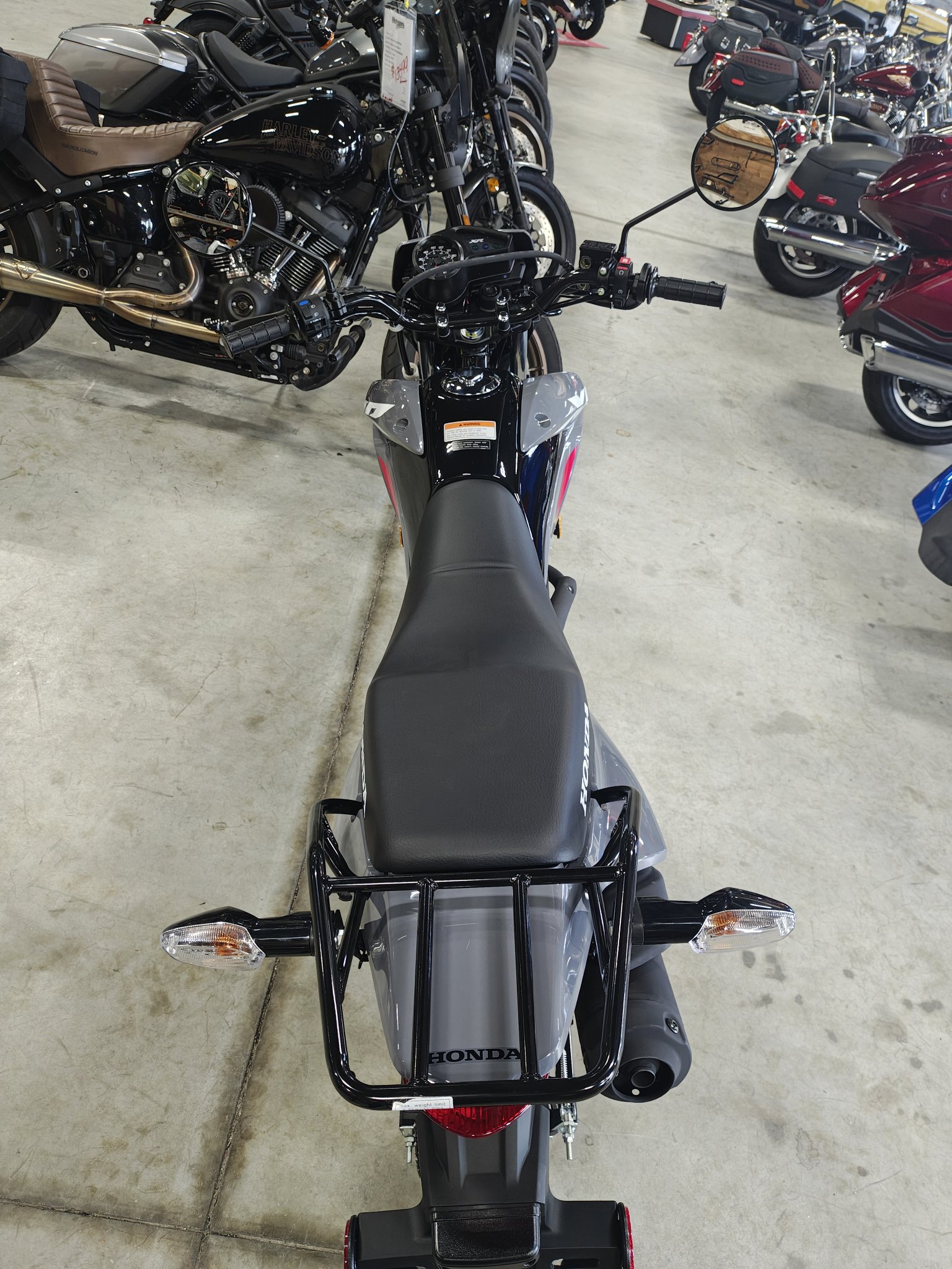 2026 Honda XR150L 4
