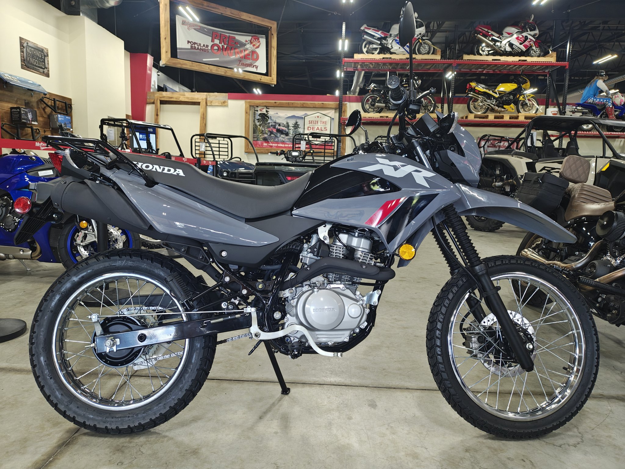 2026 Honda XR150L 5