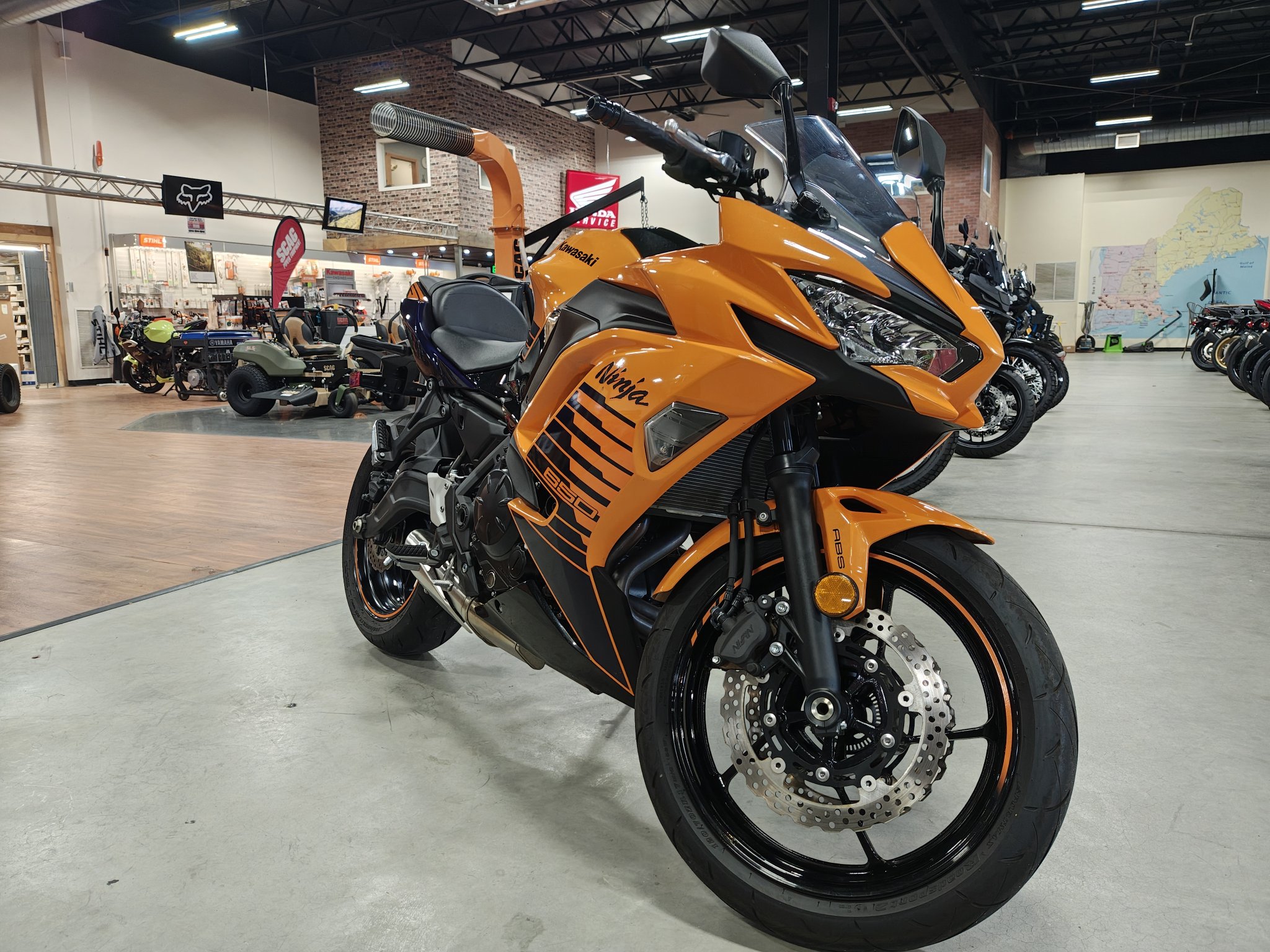 2025 Ninja® 650 ABS