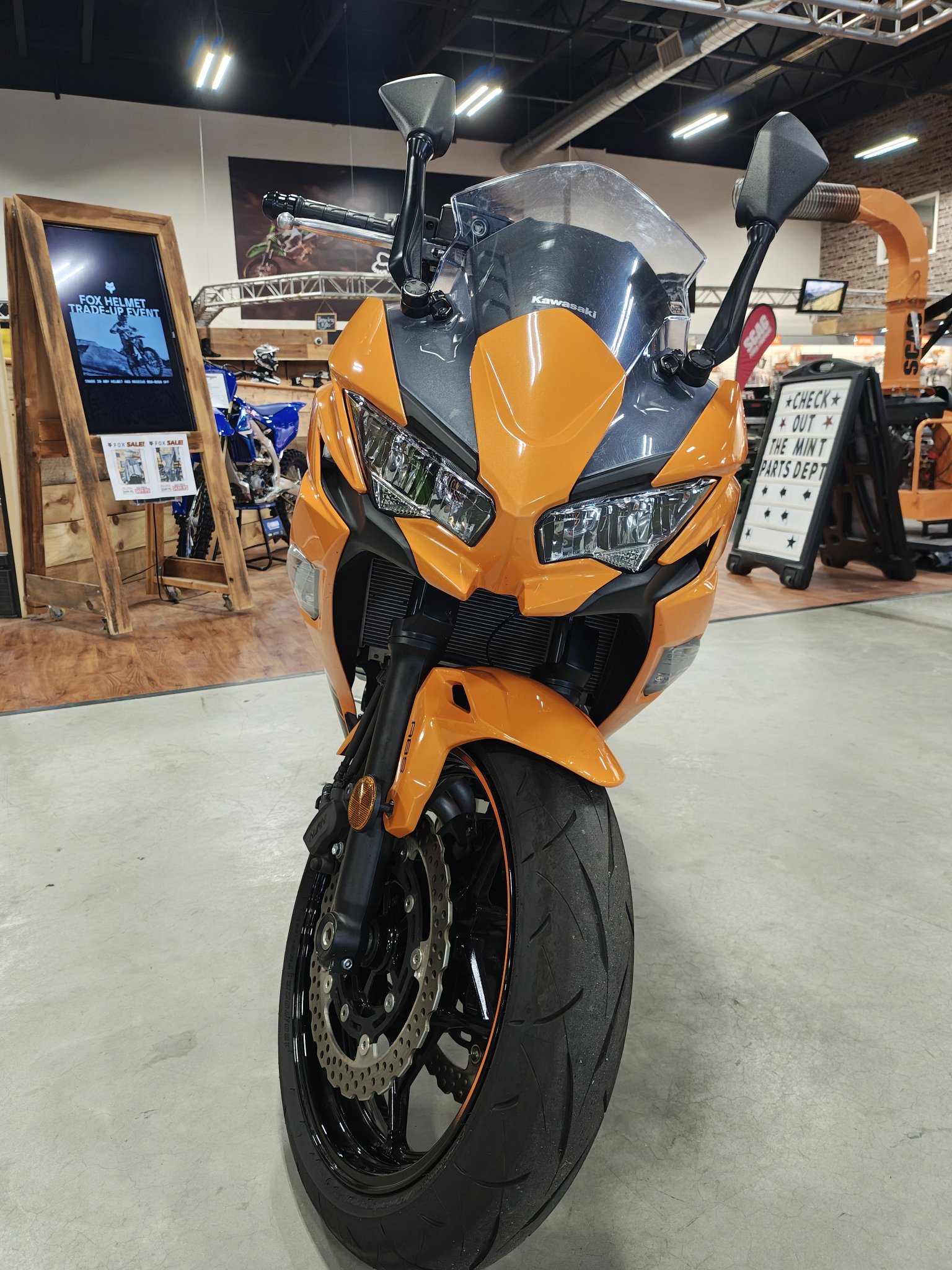 2025 Kawasaki Ninja® 650 ABS, Auburn MA | Used Motorcycles for