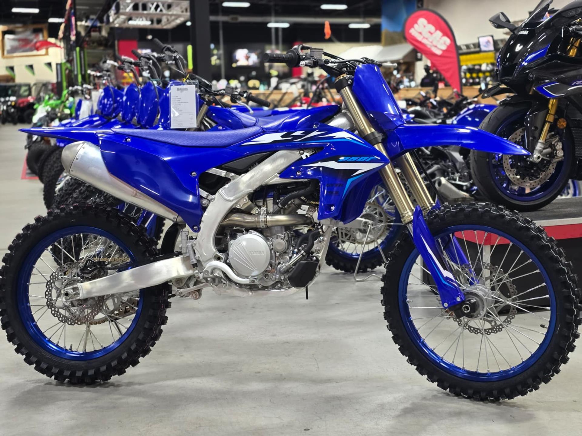 2026 Yamaha YZ250F in Auburn, Massachusetts - Photo 1