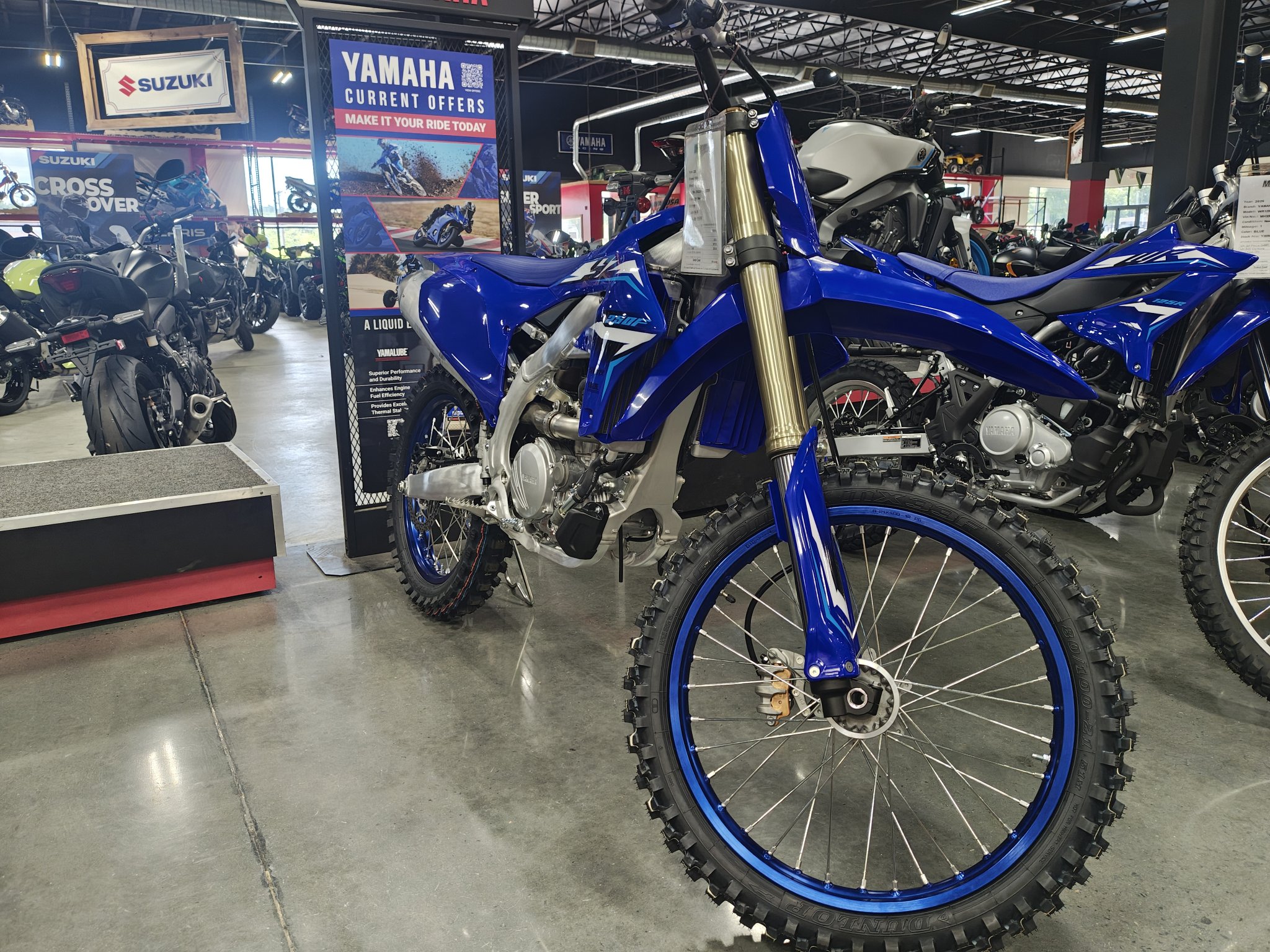 2026 Yamaha YZ250F 1