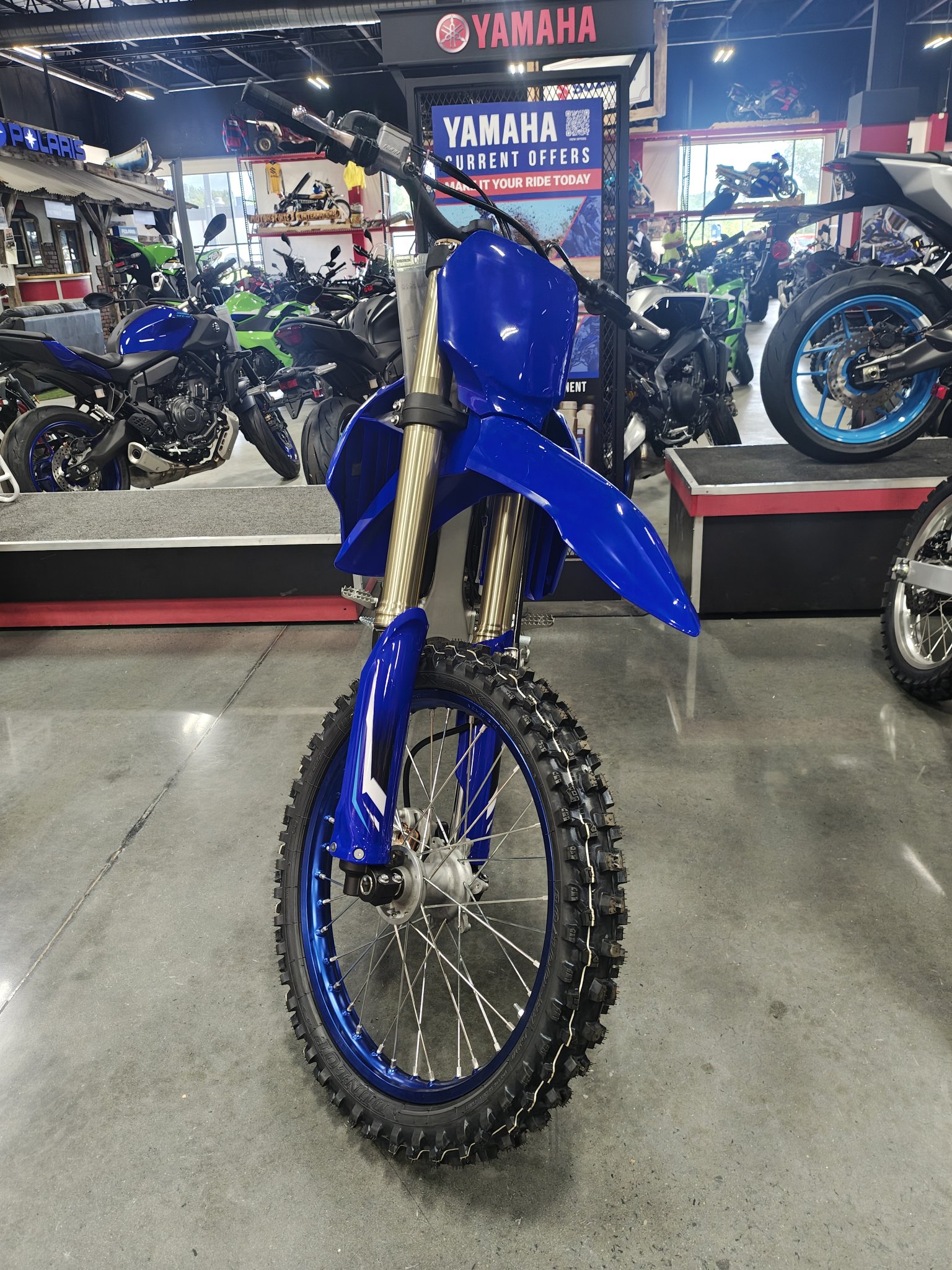 2026 Yamaha YZ250F 2
