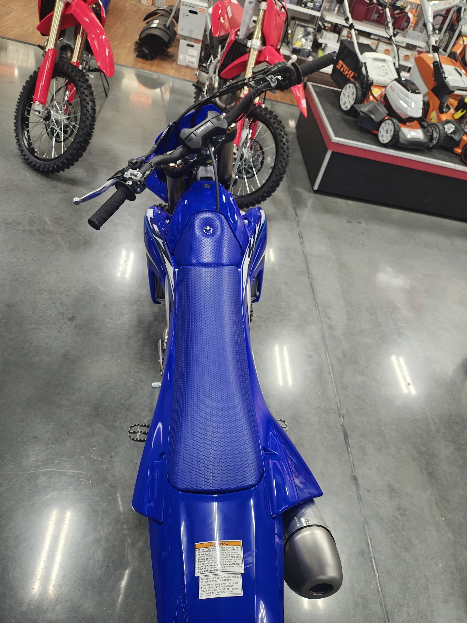 2026 Yamaha YZ250F 4