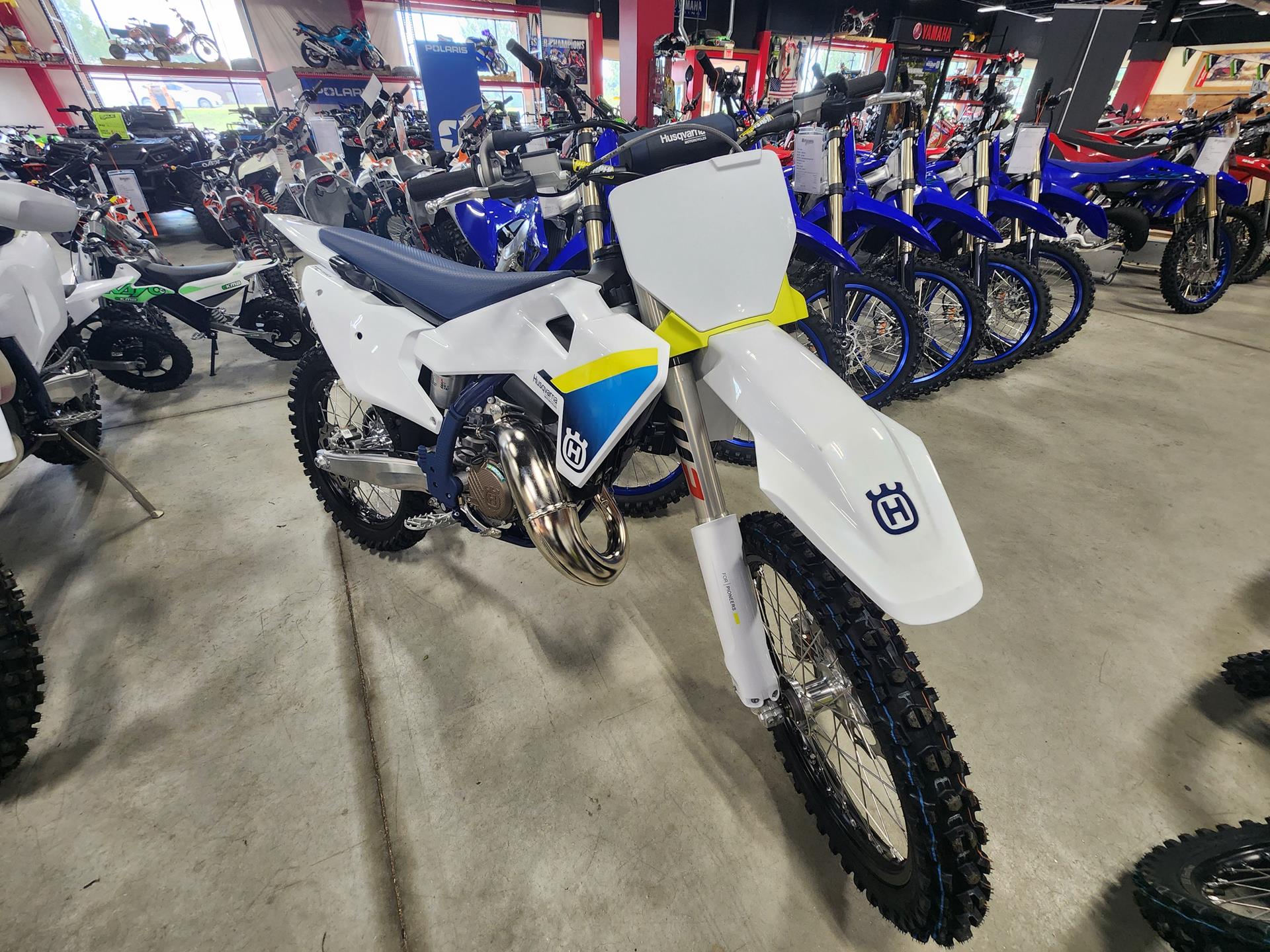 2025 Husqvarna TC 125 in Auburn, Massachusetts - Photo 1