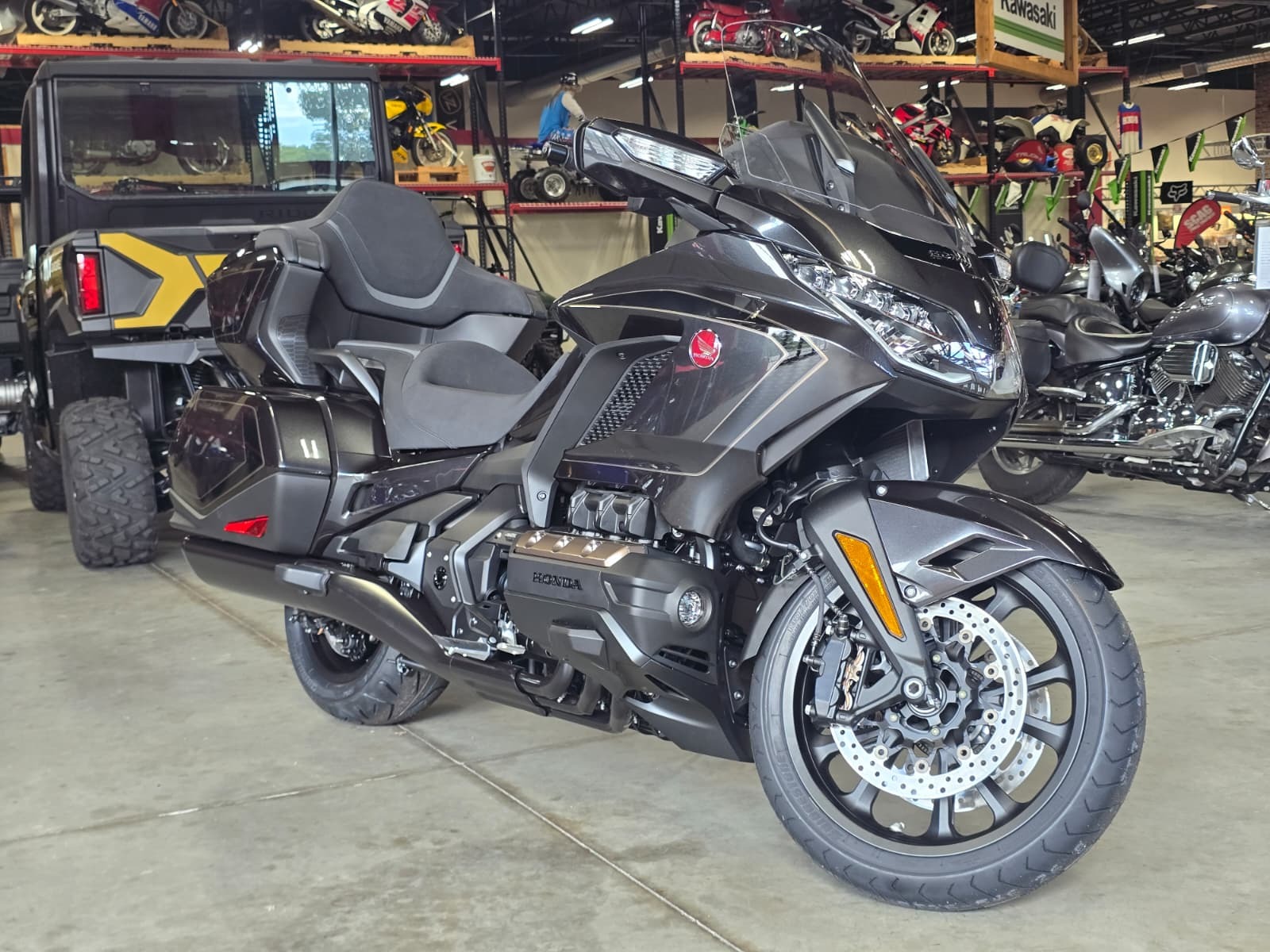 2026 Gold Wing Tour Automatic DCT