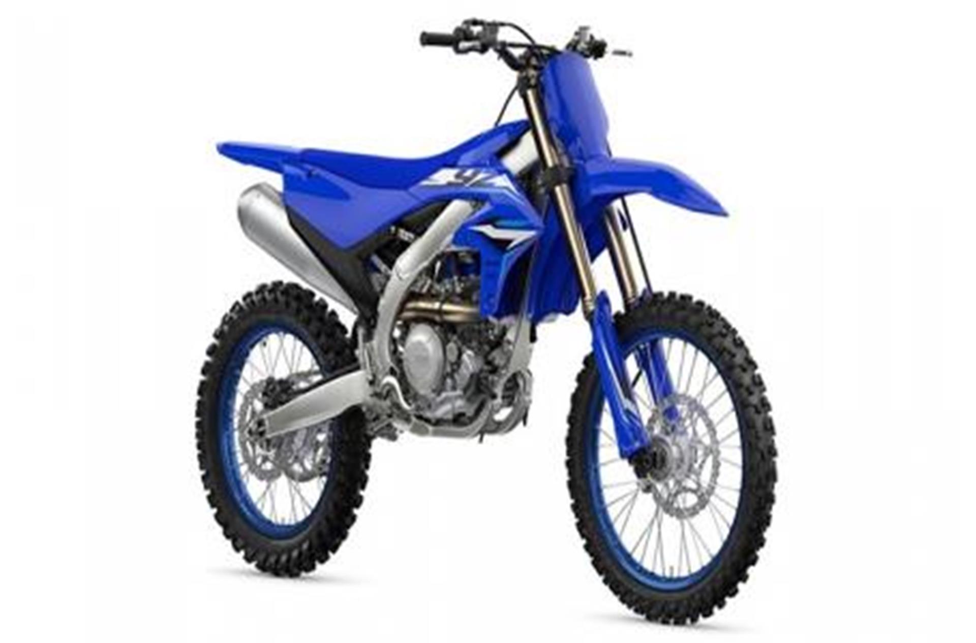 2026 Yamaha YZ450F in Auburn, Massachusetts - Photo 1